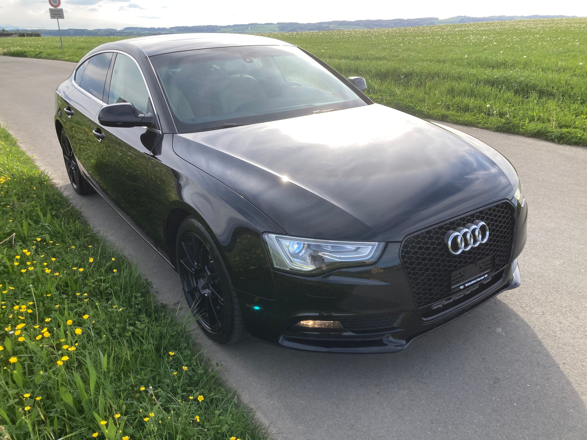 AUDI A5 Sportback 3.0 TDI quattro S-tronic-image-1