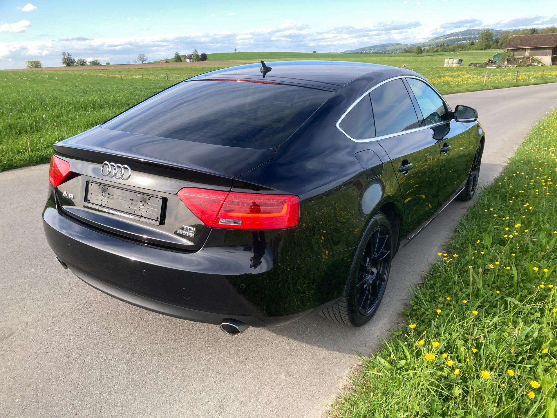 AUDI A5 Sportback 3.0 TDI quattro S-tronic-image-2