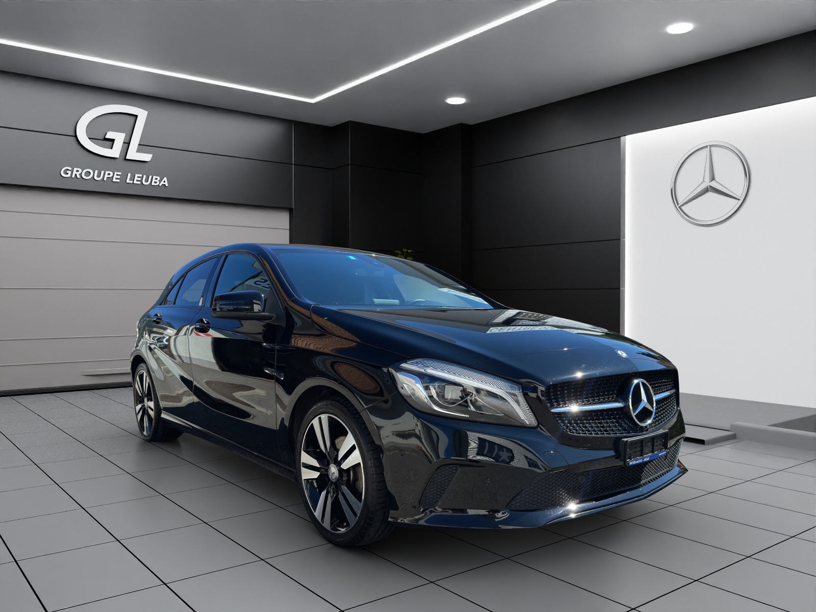 MERCEDES-BENZ A 180 Night Star 7G-DCT-image-0