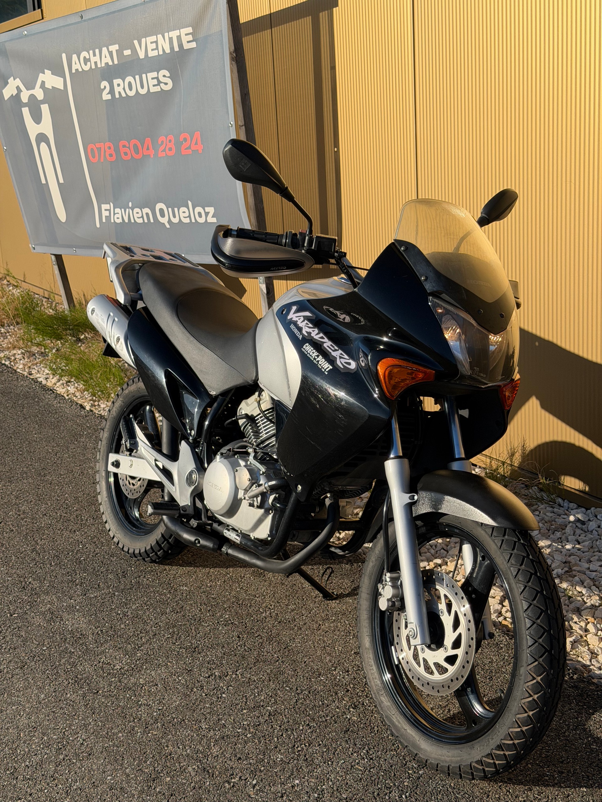 HONDA XL 125 V Varadero