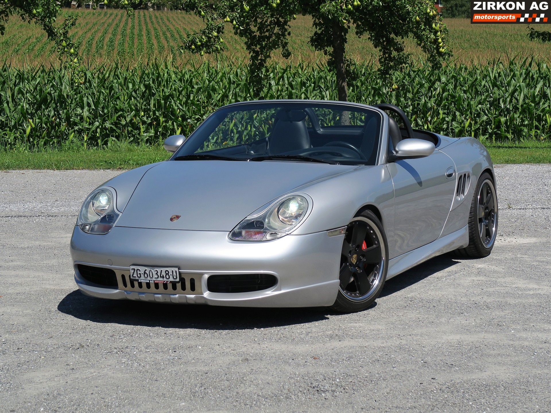 PORSCHE Boxster S 3.2 Rinspeed Edition-image-4