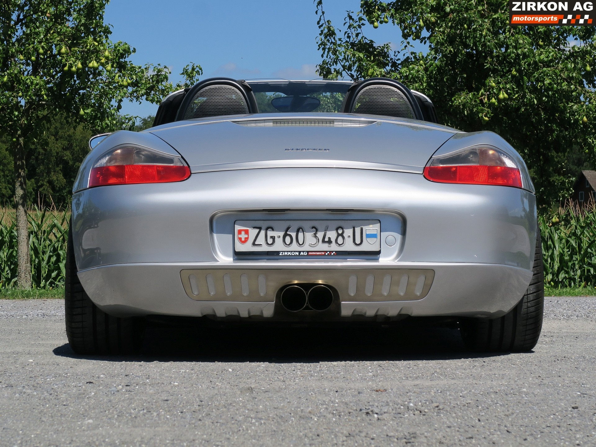 PORSCHE Boxster S 3.2 Rinspeed Edition-image-19