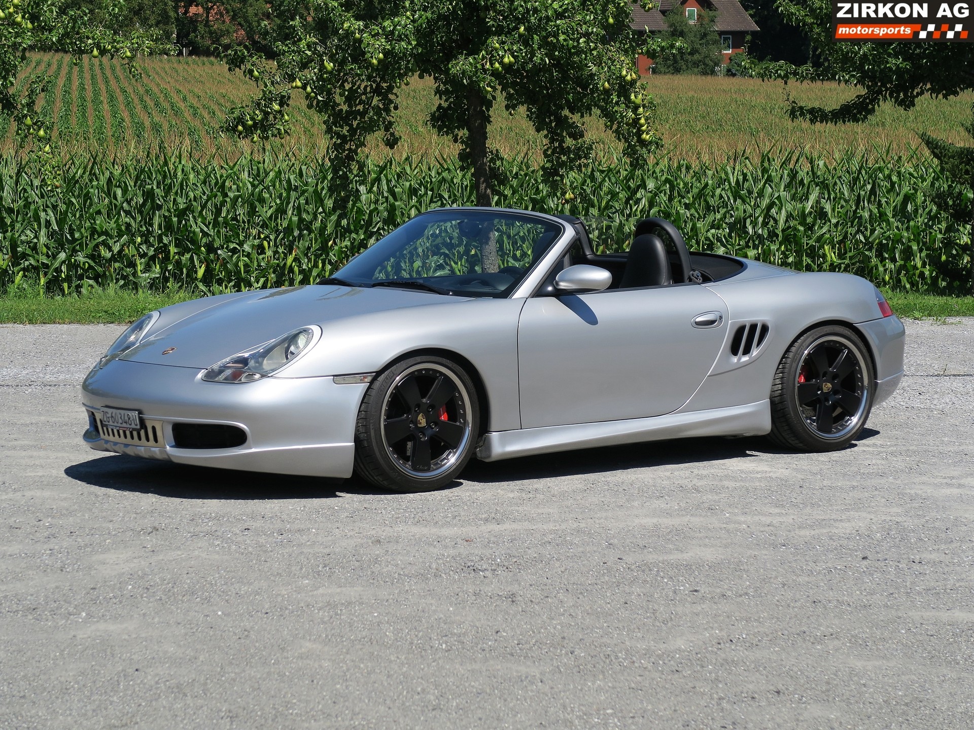PORSCHE Boxster S 3.2 Rinspeed Edition-image-10
