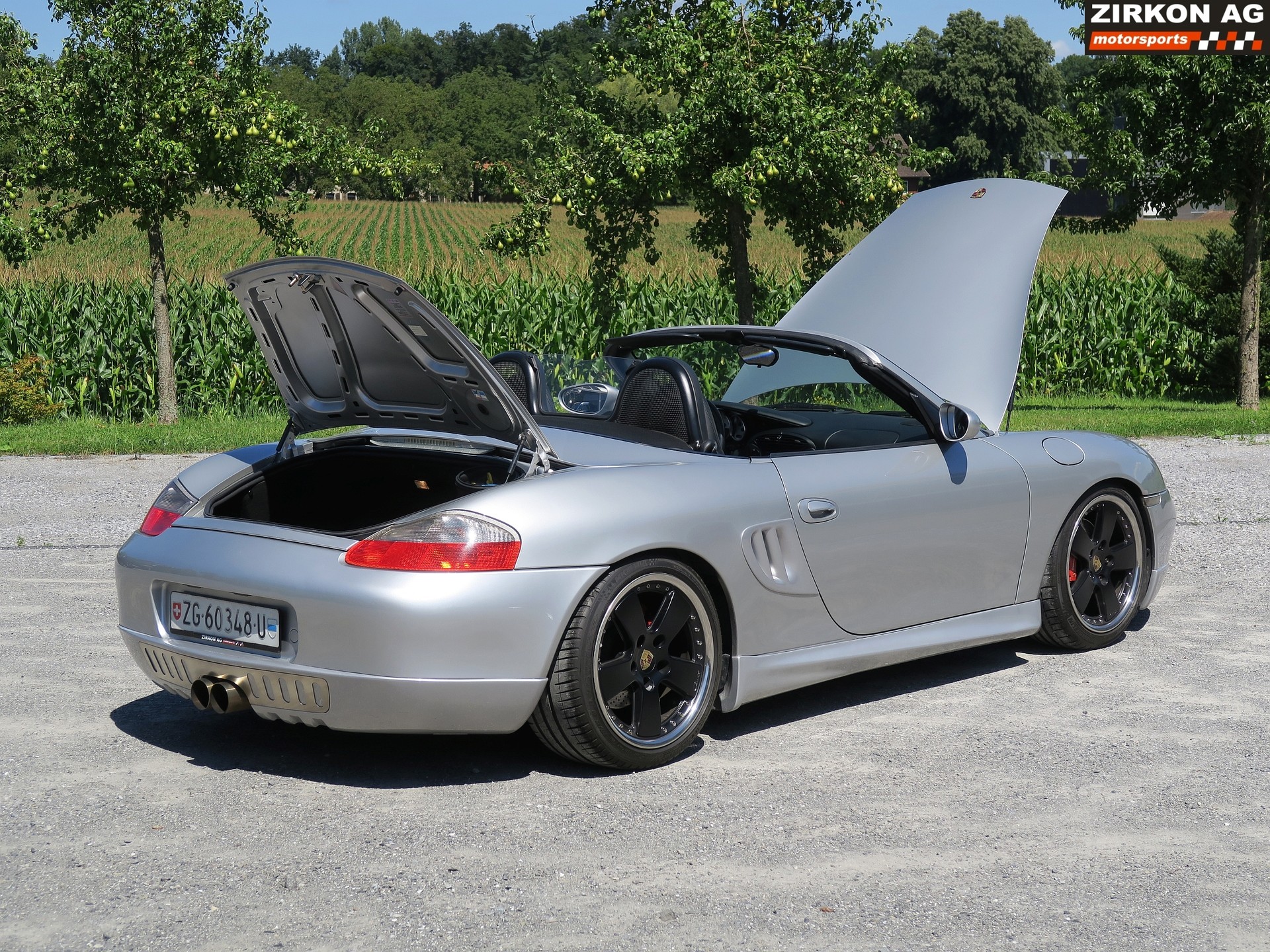 PORSCHE Boxster S 3.2 Rinspeed Edition-image-18