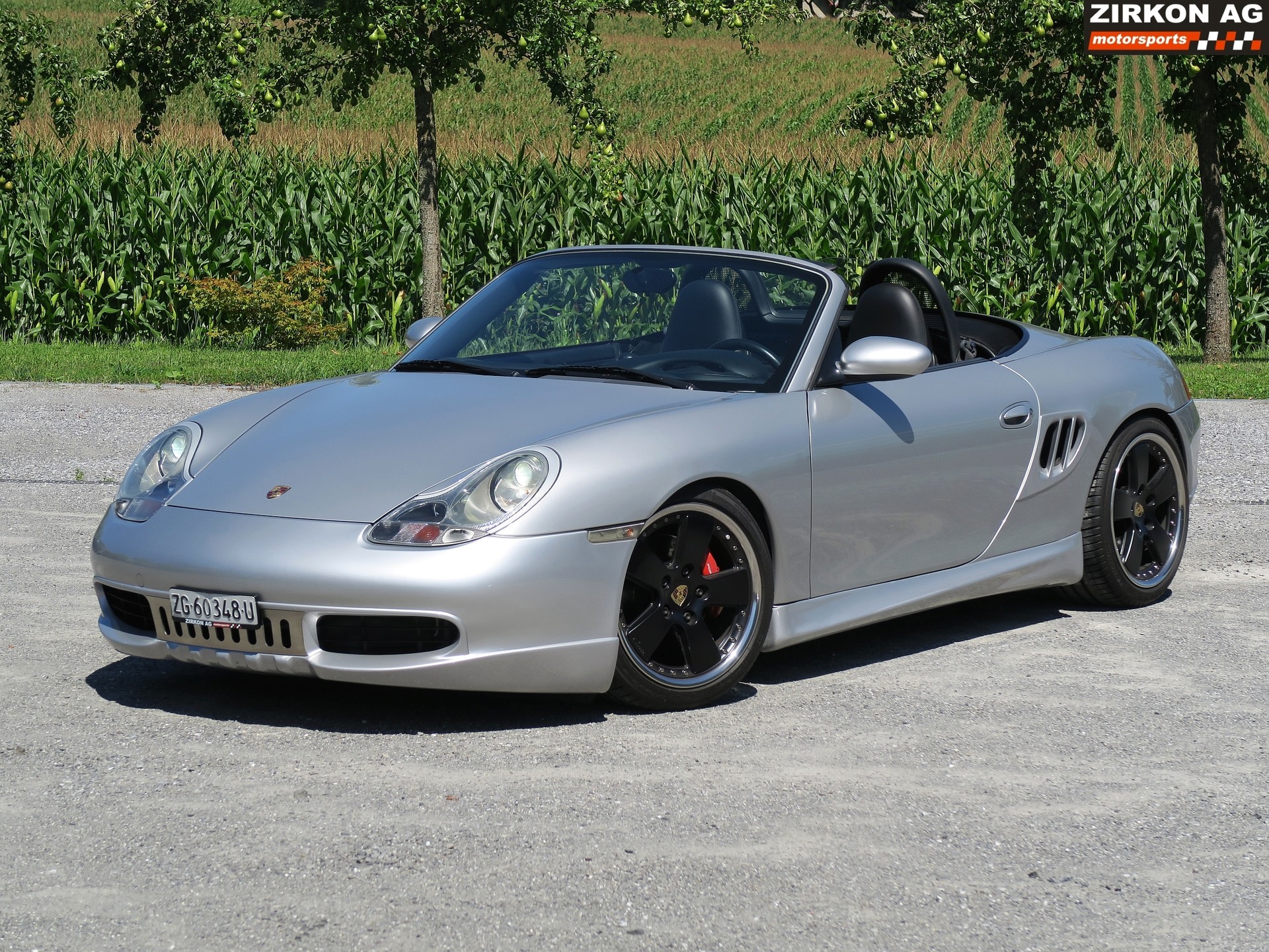 PORSCHE Boxster S 3.2 Rinspeed Edition-image-5