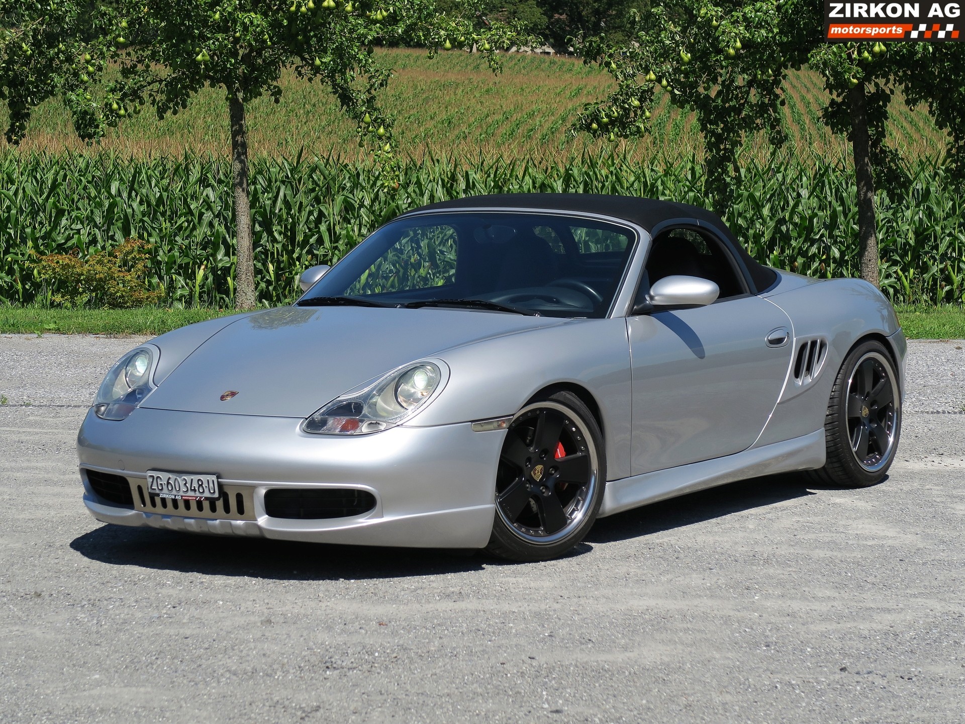 PORSCHE Boxster S 3.2 Rinspeed Edition-image-9