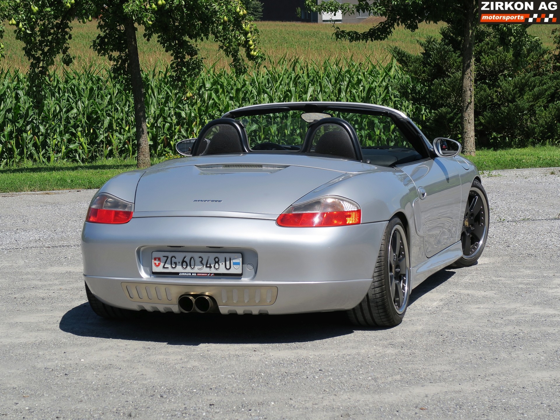 PORSCHE Boxster S 3.2 Rinspeed Edition-image-14
