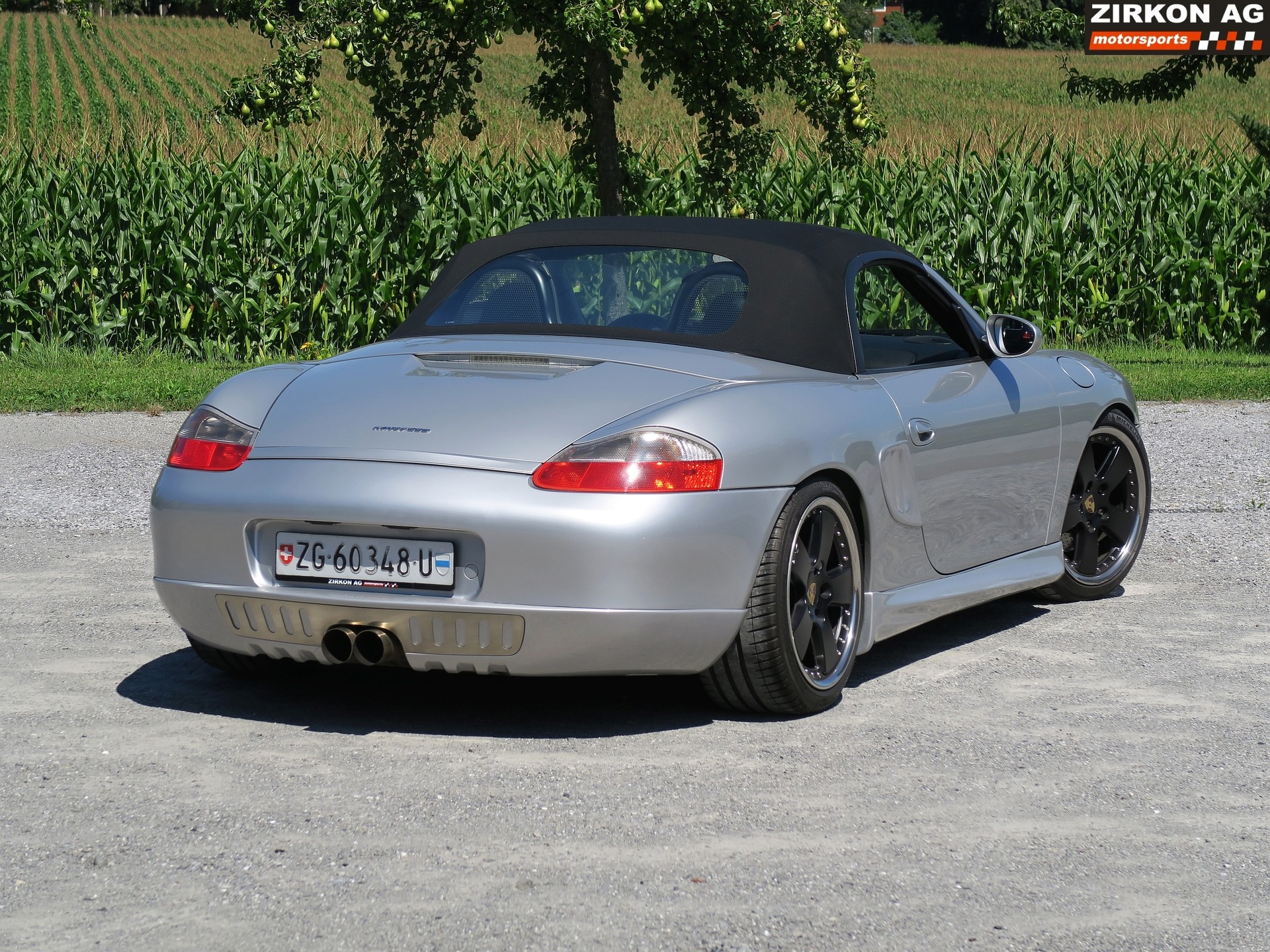 PORSCHE Boxster S 3.2 Rinspeed Edition-image-12