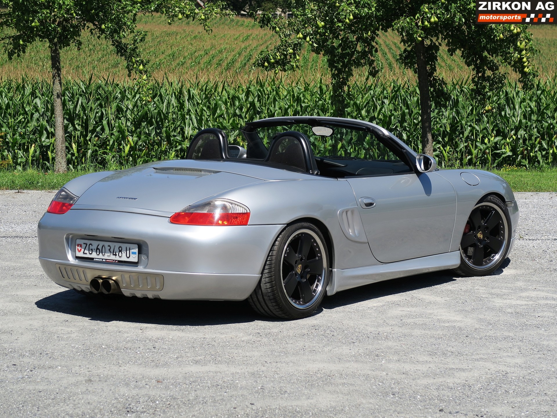PORSCHE Boxster S 3.2 Rinspeed Edition-image-16