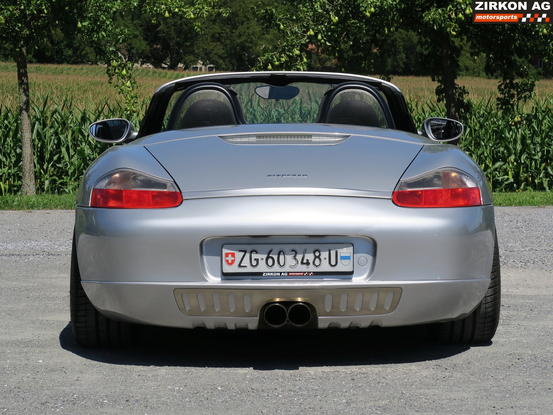 PORSCHE Boxster S 3.2 Rinspeed Edition-image-1