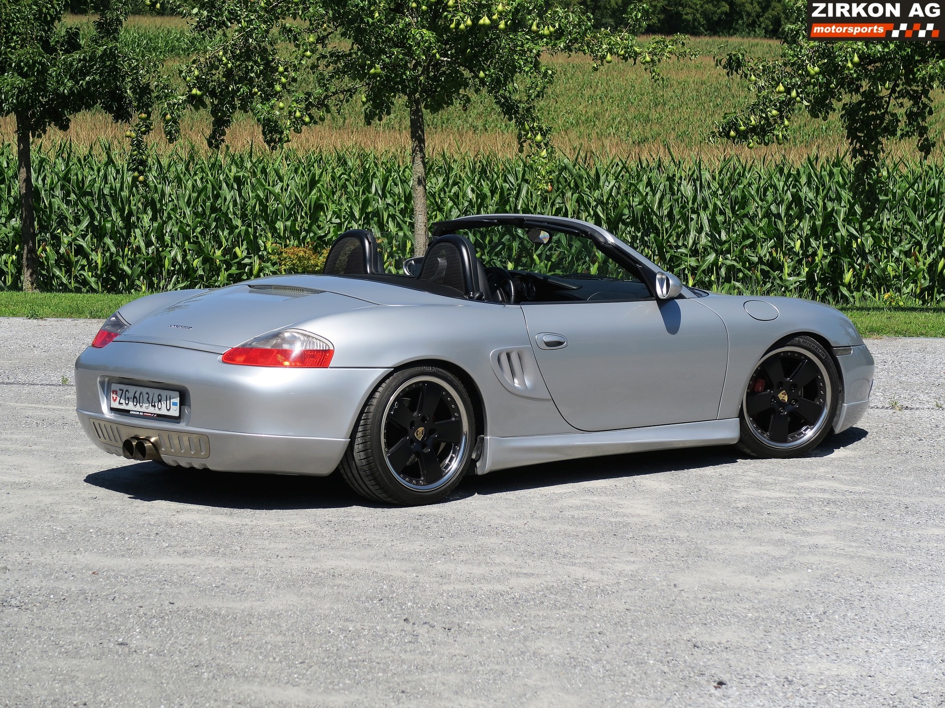 PORSCHE Boxster S 3.2 Rinspeed Edition-image-17