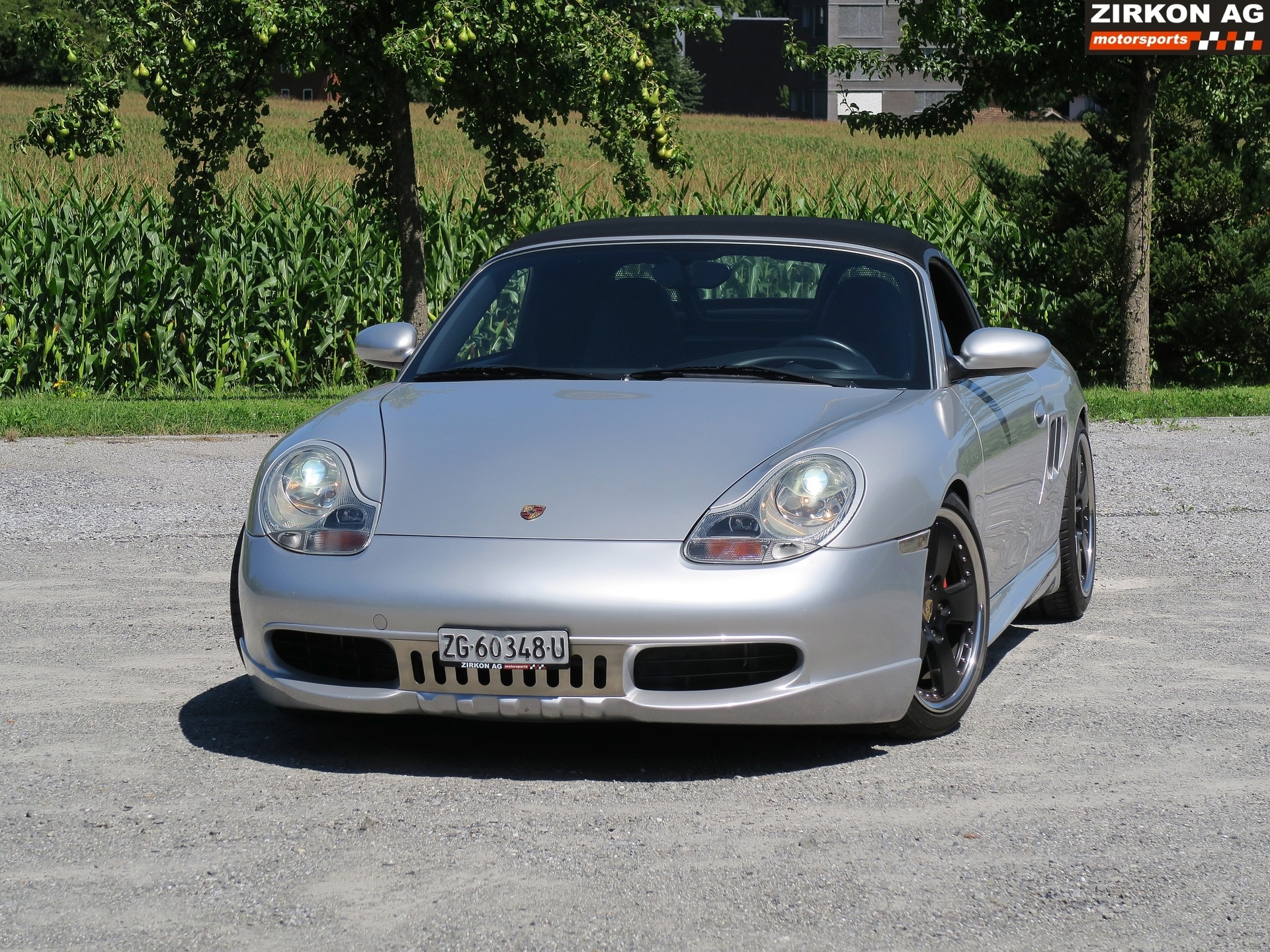 PORSCHE Boxster S 3.2 Rinspeed Edition-image-7