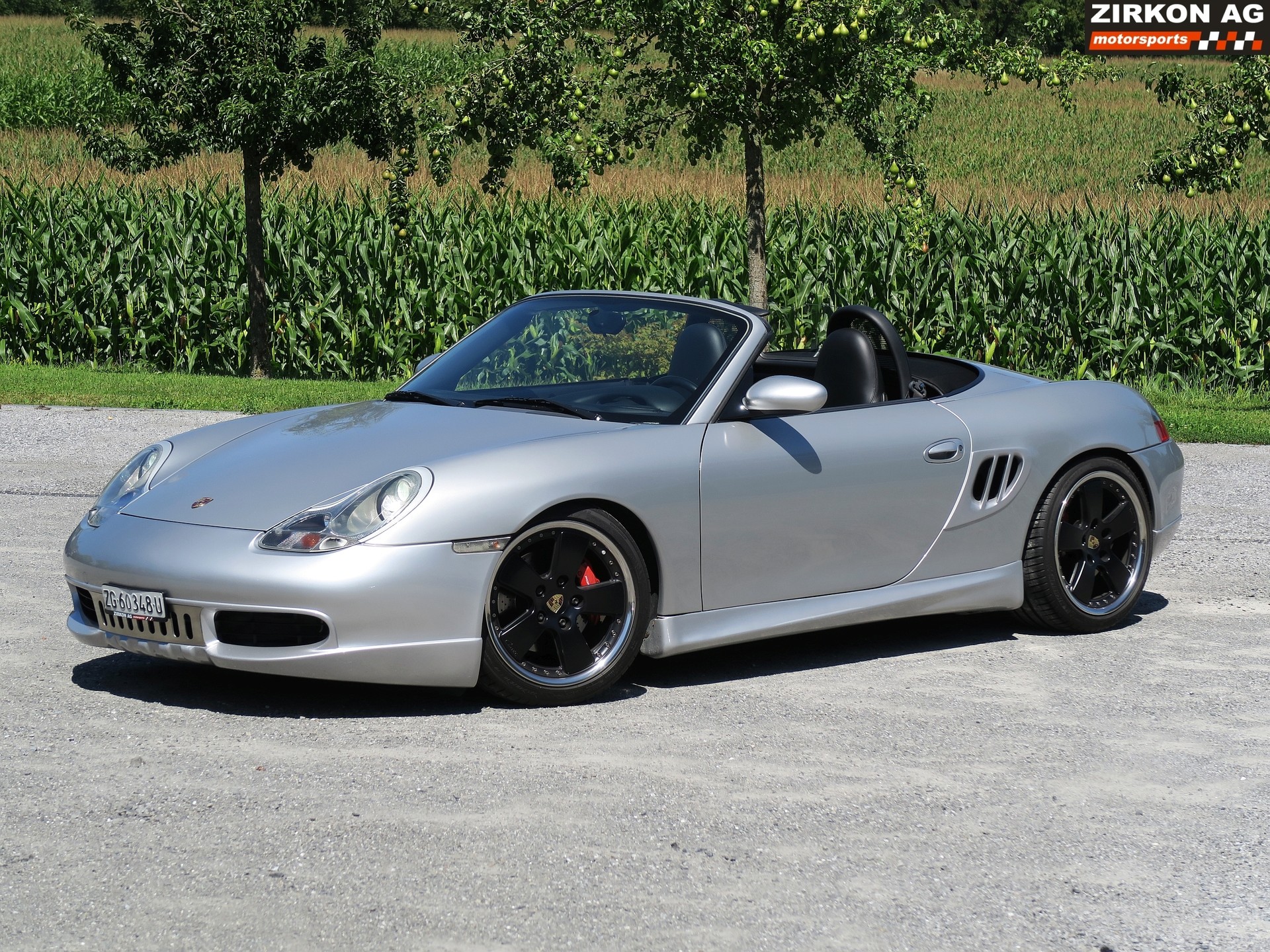 PORSCHE Boxster S 3.2 Rinspeed Edition-image-6