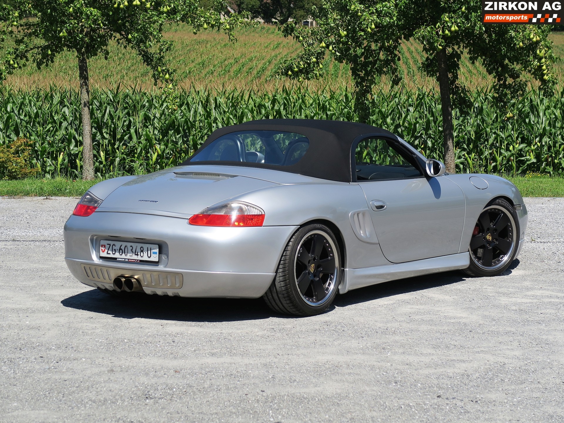 PORSCHE Boxster S 3.2 Rinspeed Edition-image-13