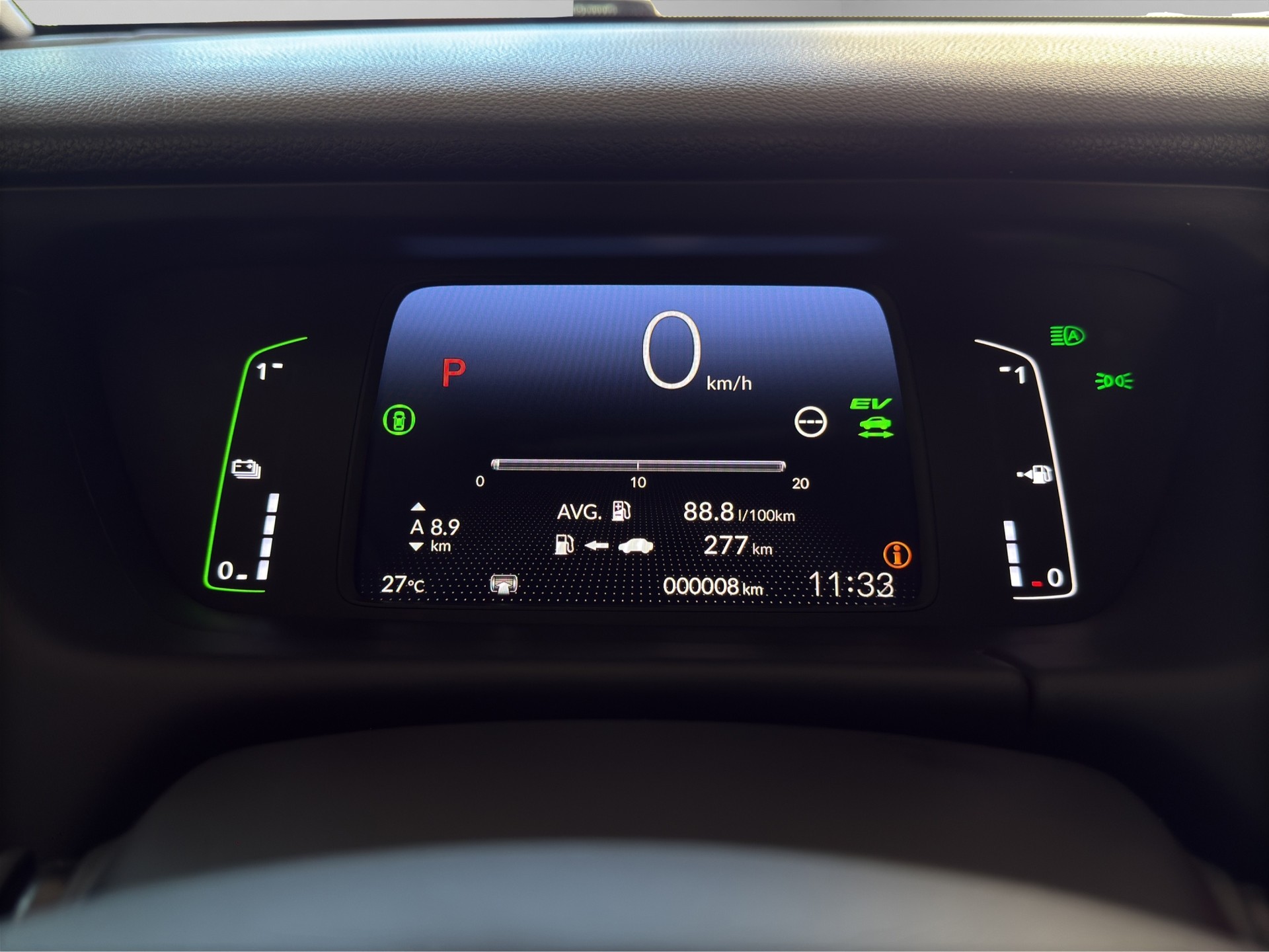HONDA Jazz 1.5 i-MMD Elegance-image-11