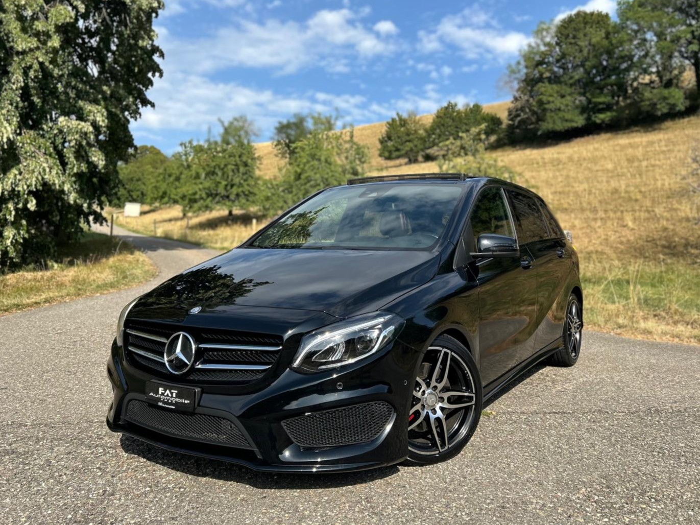 MERCEDES-BENZ B 220 CDI Swiss Star Edition AMG Line 4Matic-image-0