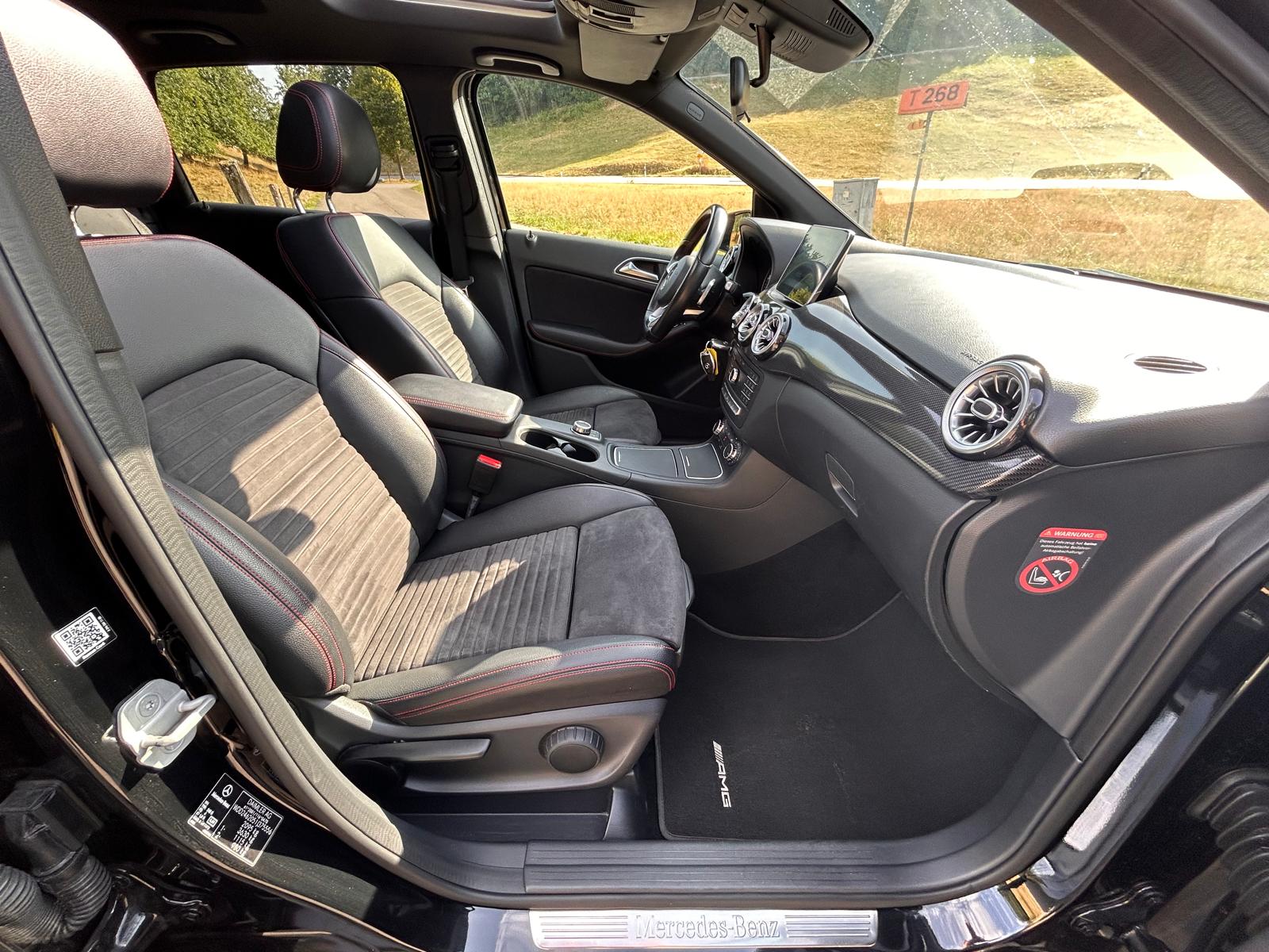 MERCEDES-BENZ B 220 CDI Swiss Star Edition AMG Line 4Matic-image-10