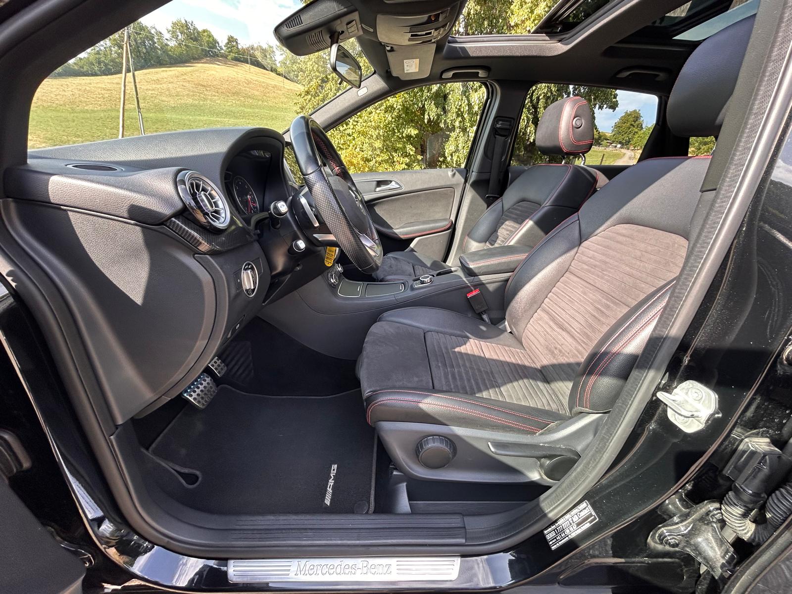 MERCEDES-BENZ B 220 CDI Swiss Star Edition AMG Line 4Matic-image-13
