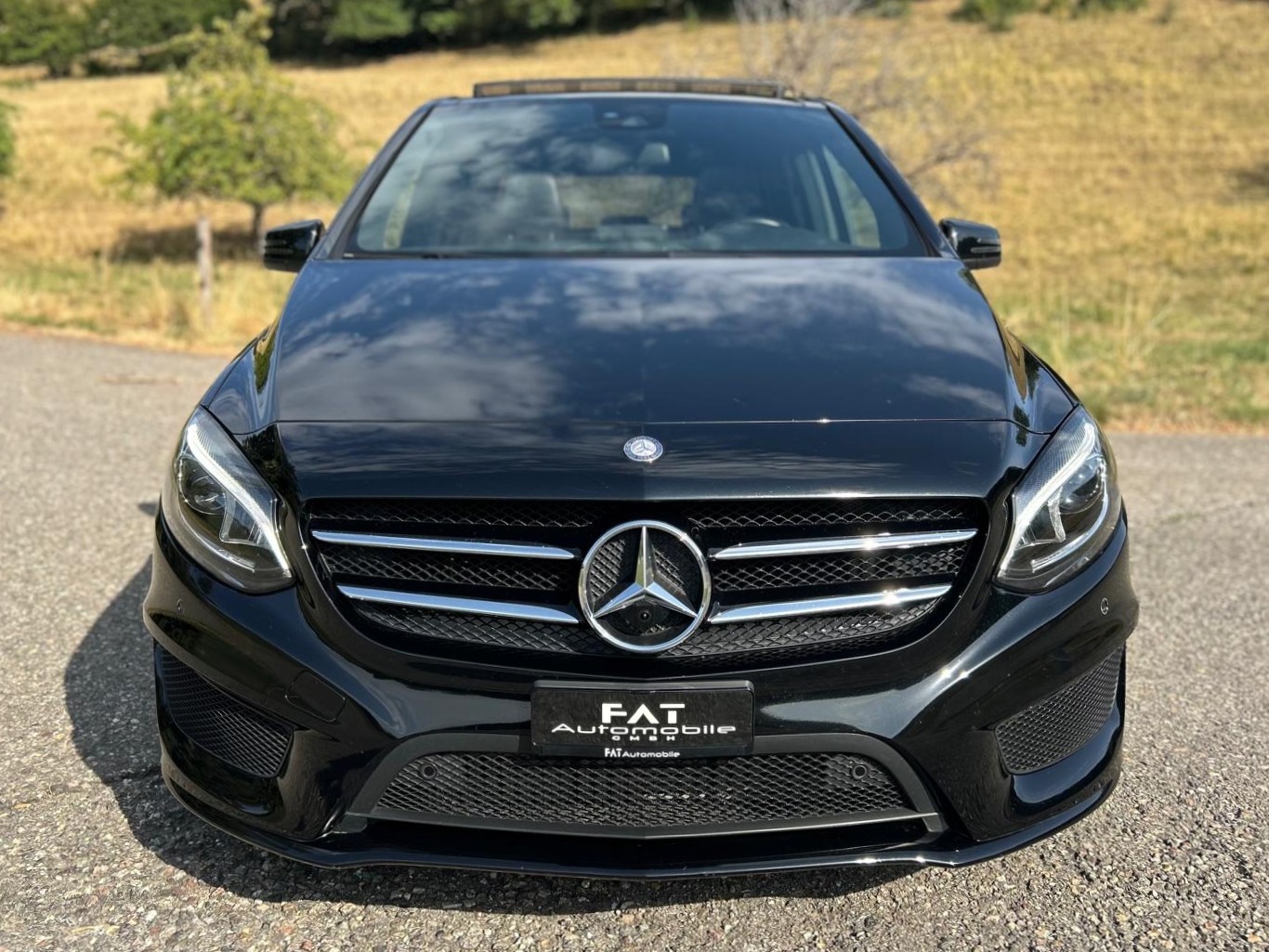 MERCEDES-BENZ B 220 CDI Swiss Star Edition AMG Line 4Matic-image-7