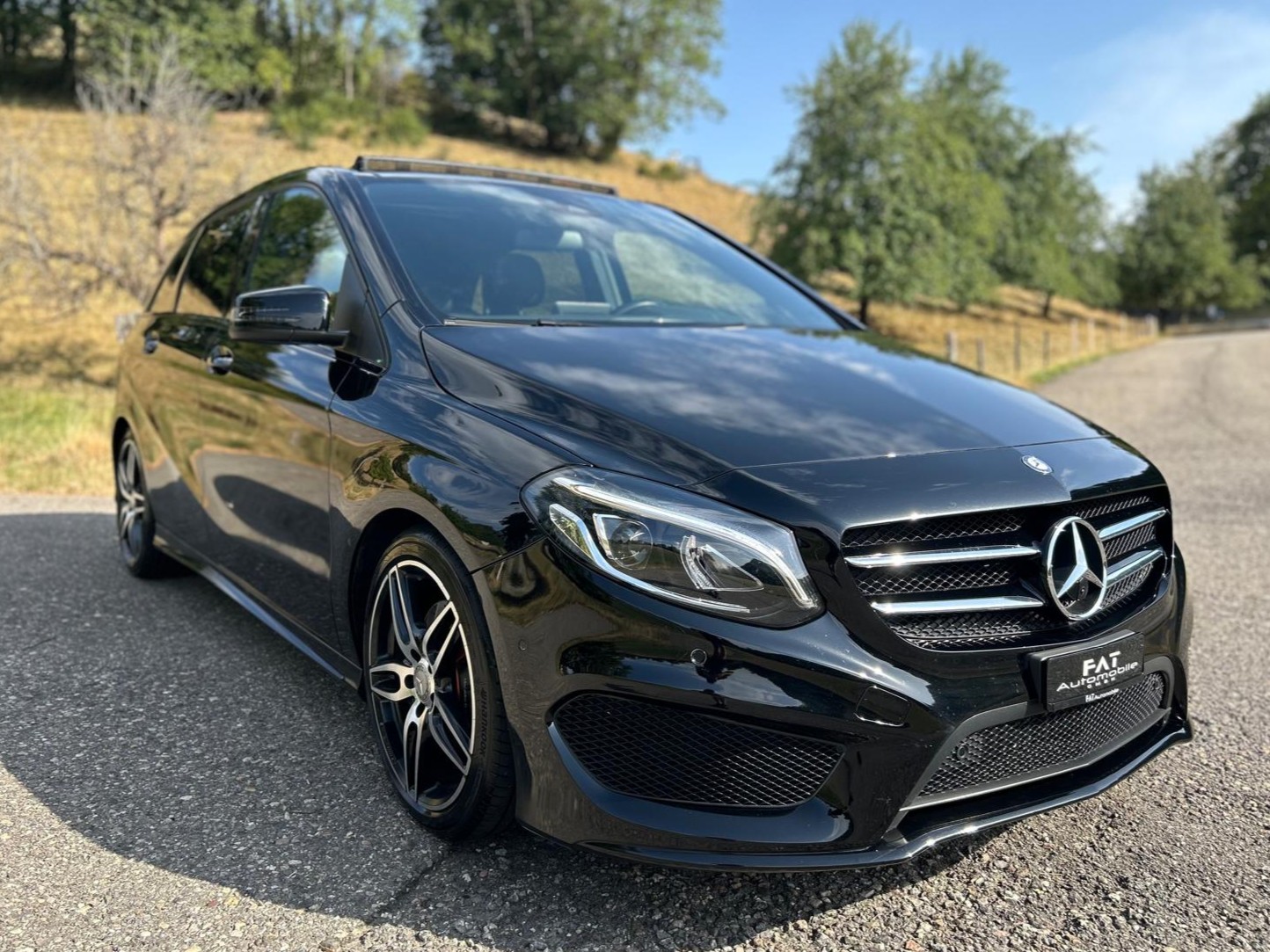 MERCEDES-BENZ B 220 CDI Swiss Star Edition AMG Line 4Matic-image-6