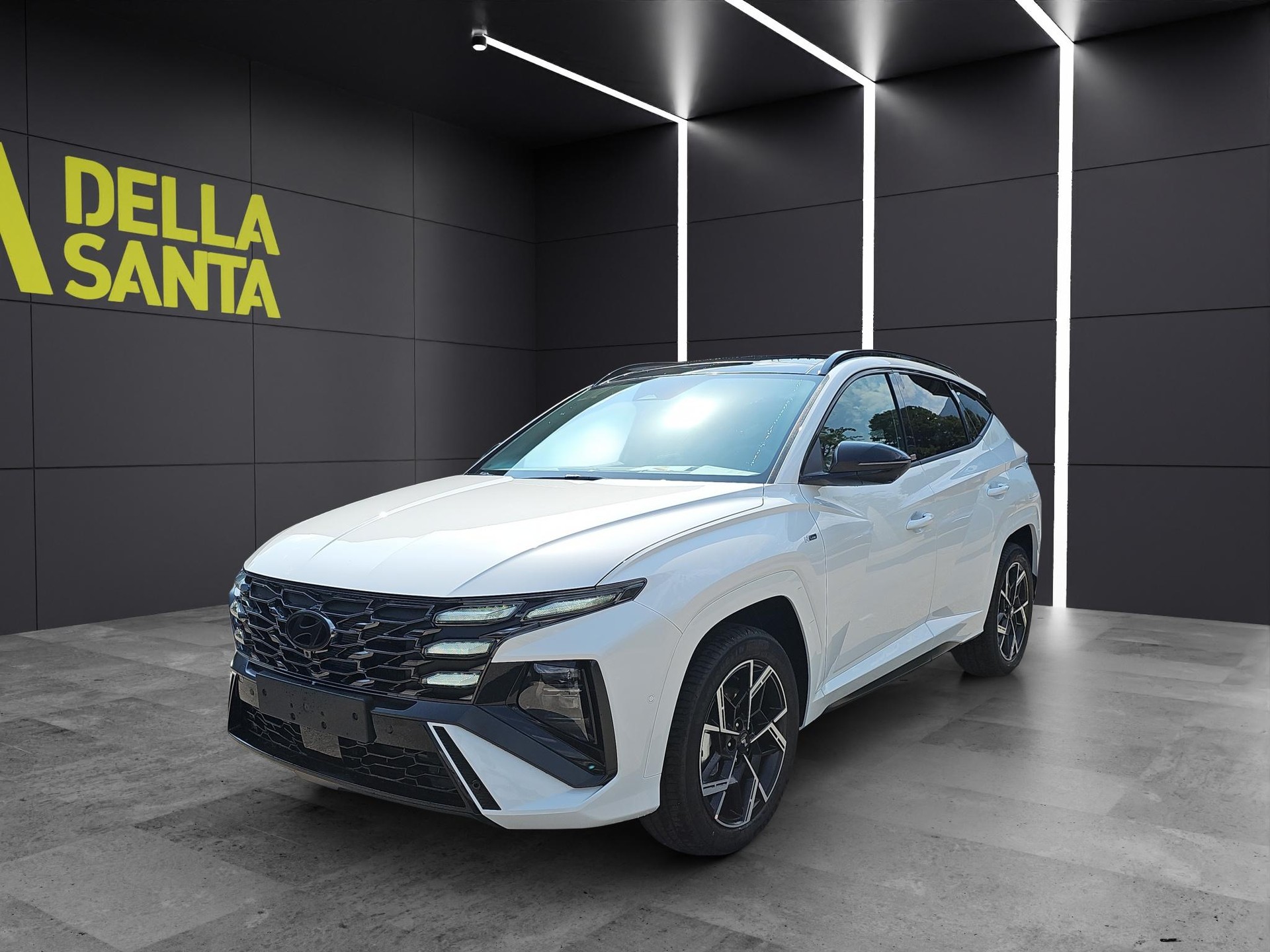 HYUNDAI Tucson 1.6 T-GDi HEV N-Line 4WD-image-0