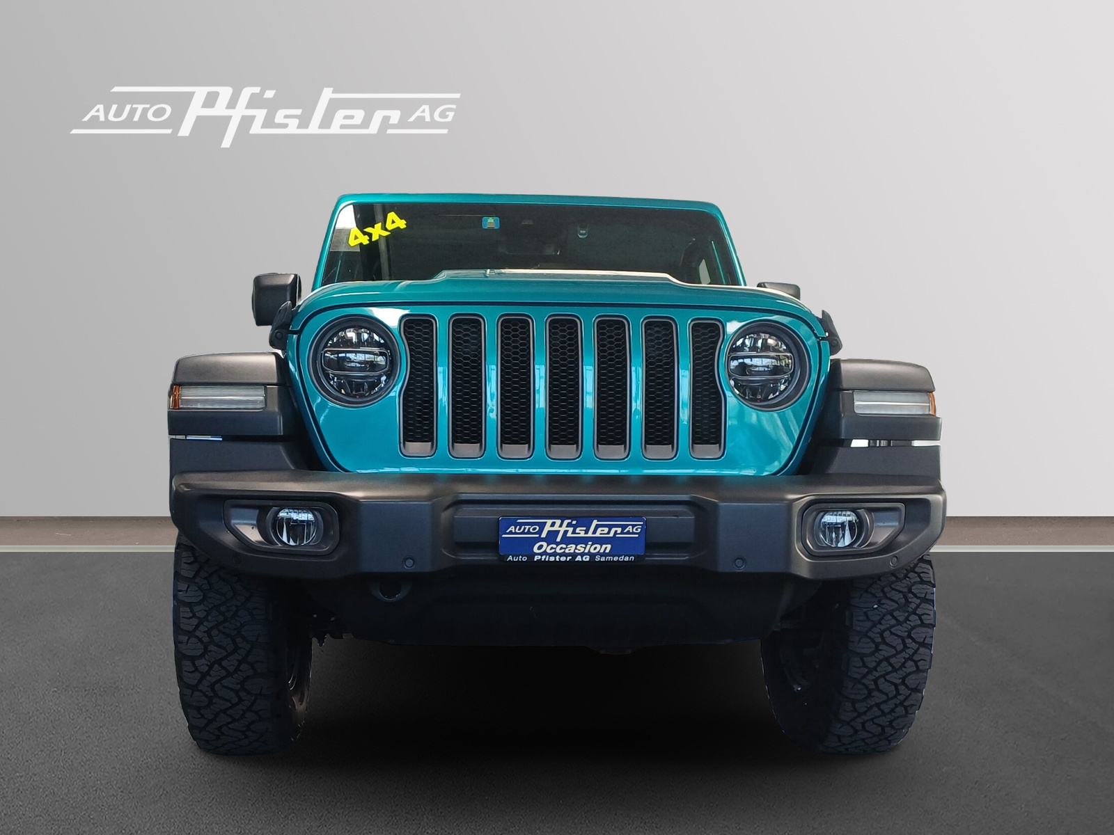 JEEP Wrangler 2.0 Turbo Rubicon Unlimited-image-1