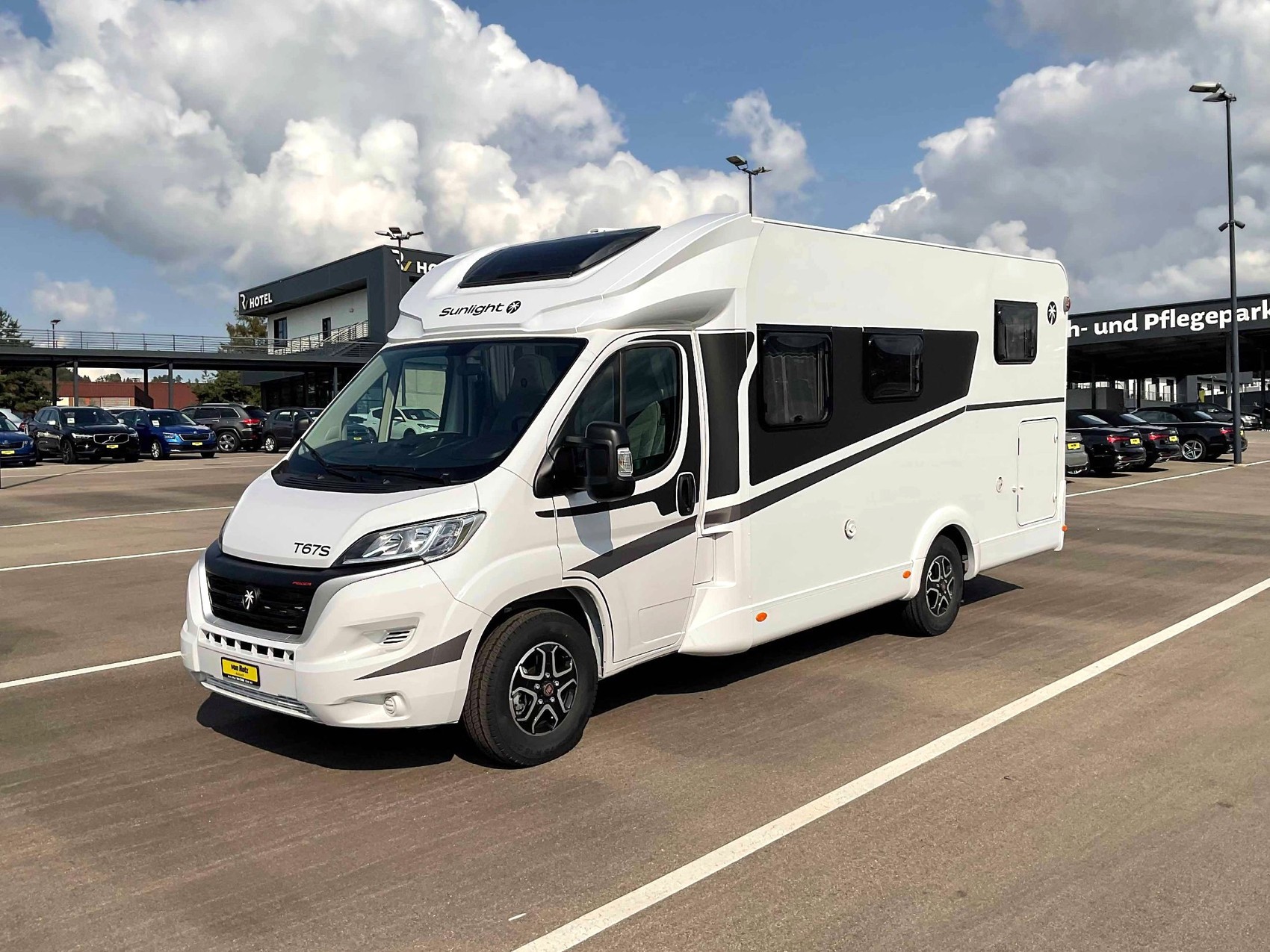 FIAT Ducato Sunlight T67 S-image-0