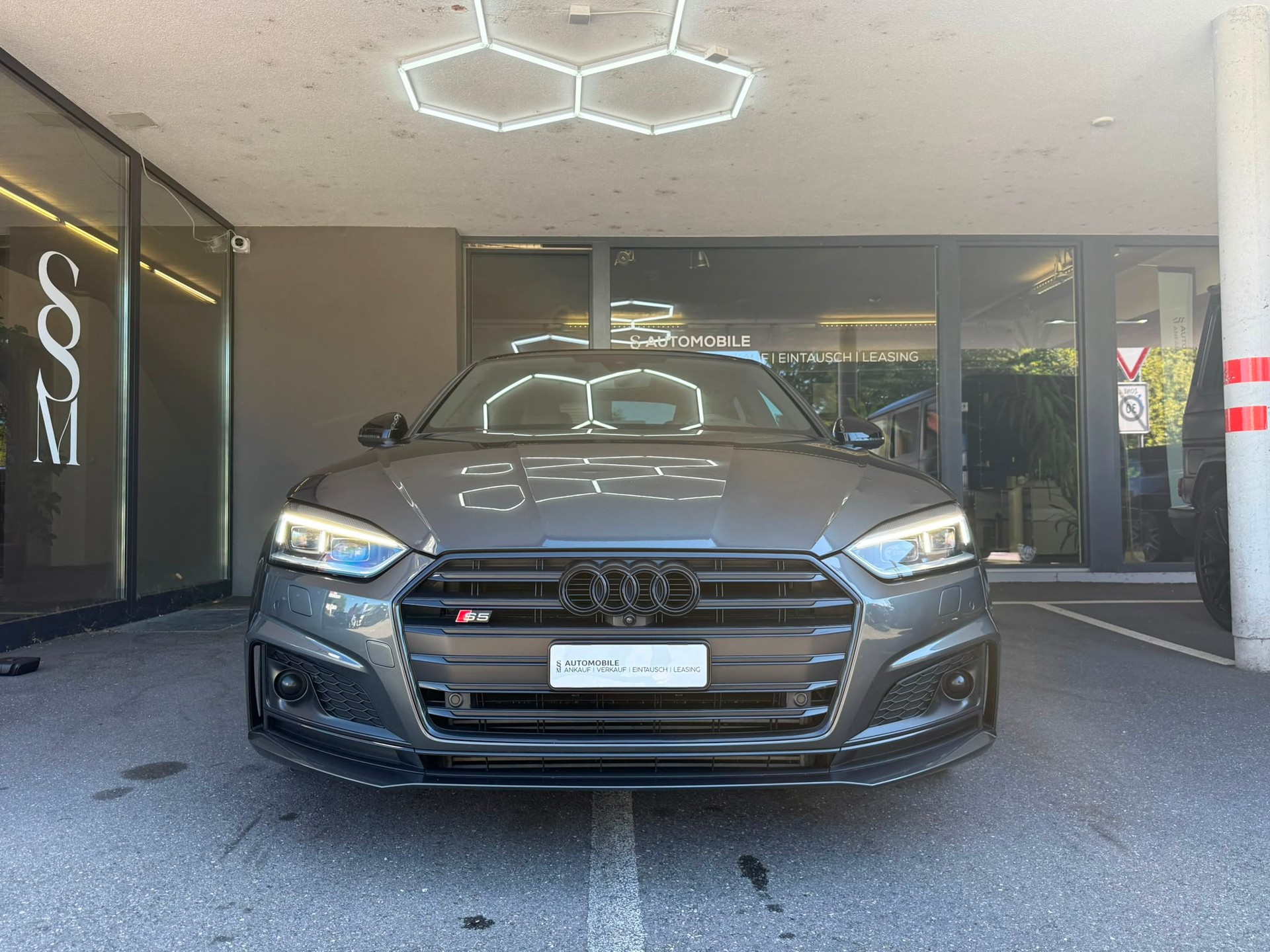 AUDI S5 Sportback *HUD* *Pano Dach* *360 Kamera* *Bang & Olufsen Sound* 3.0 TDI quattro tiptronic-image-1