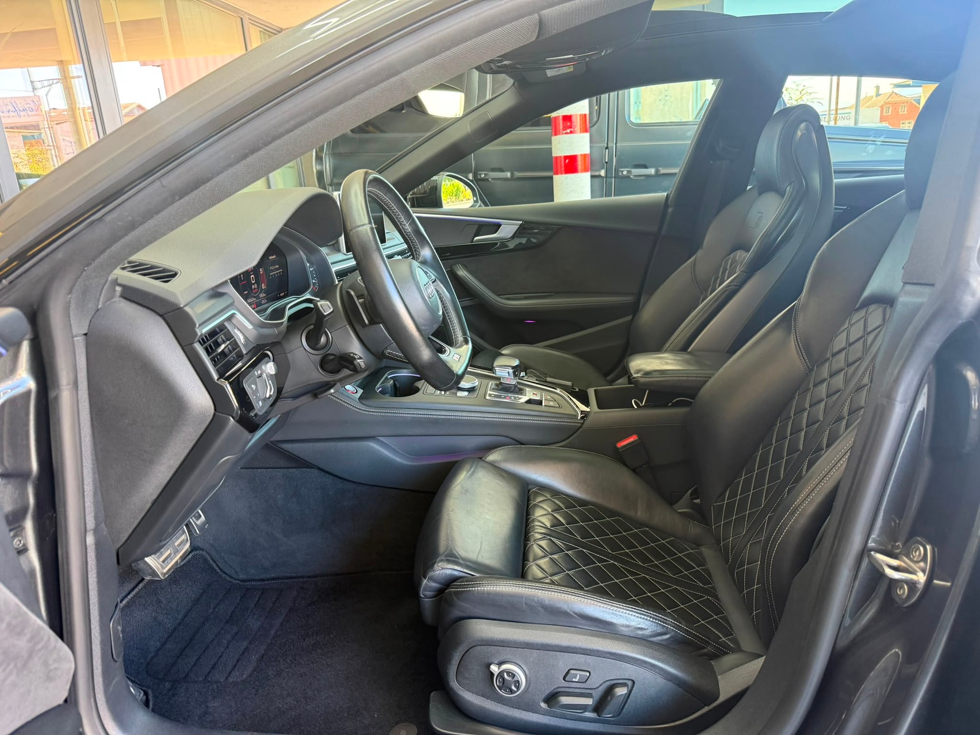 AUDI S5 Sportback *HUD* *Pano Dach* *360 Kamera* *Bang & Olufsen Sound* 3.0 TDI quattro tiptronic-image-14