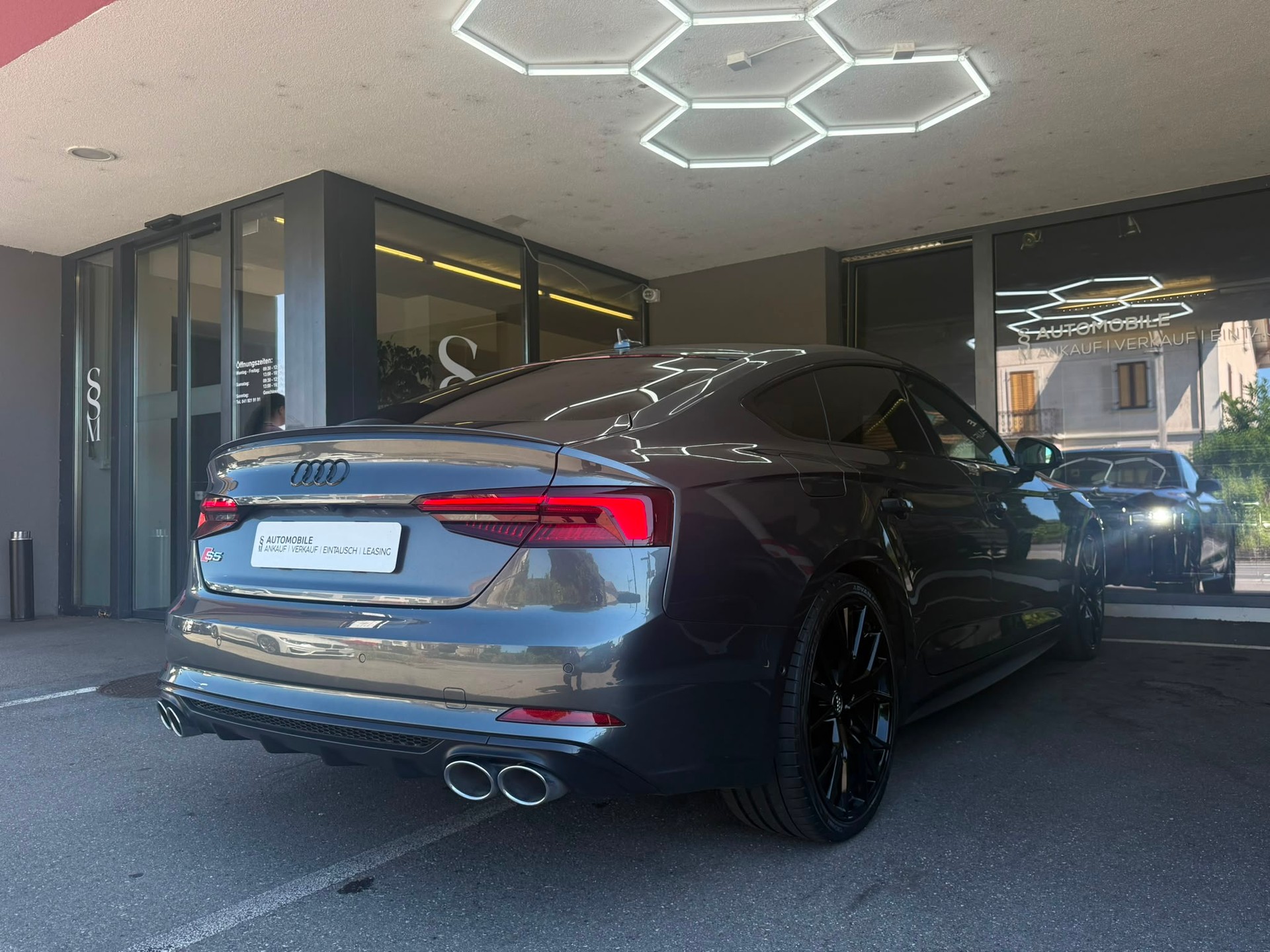 AUDI S5 Sportback *HUD* *Pano Dach* *360 Kamera* *Bang & Olufsen Sound* 3.0 TDI quattro tiptronic-image-8