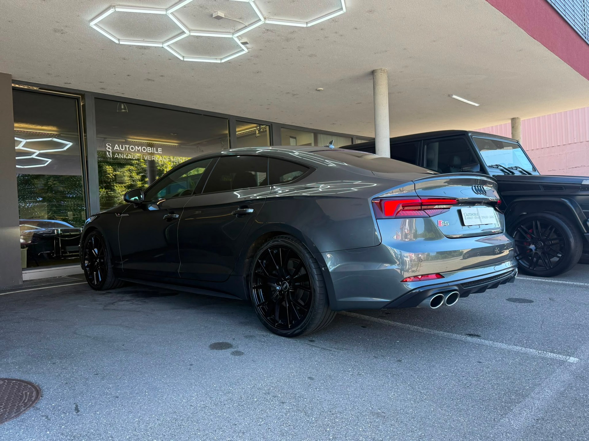 AUDI S5 Sportback *HUD* *Pano Dach* *360 Kamera* *Bang & Olufsen Sound* 3.0 TDI quattro tiptronic-image-10