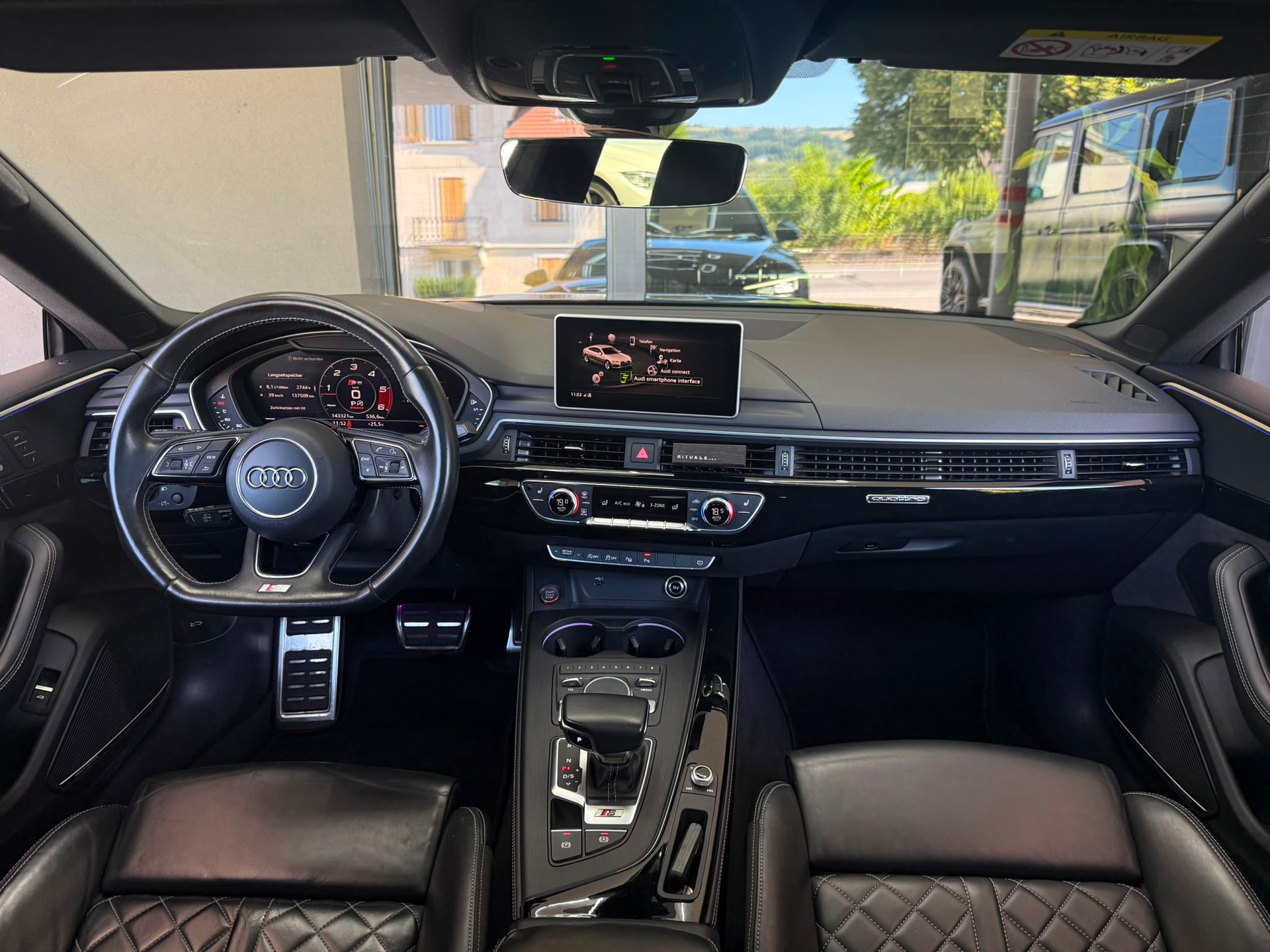 AUDI S5 Sportback *HUD* *Pano Dach* *360 Kamera* *Bang & Olufsen Sound* 3.0 TDI quattro tiptronic-image-25