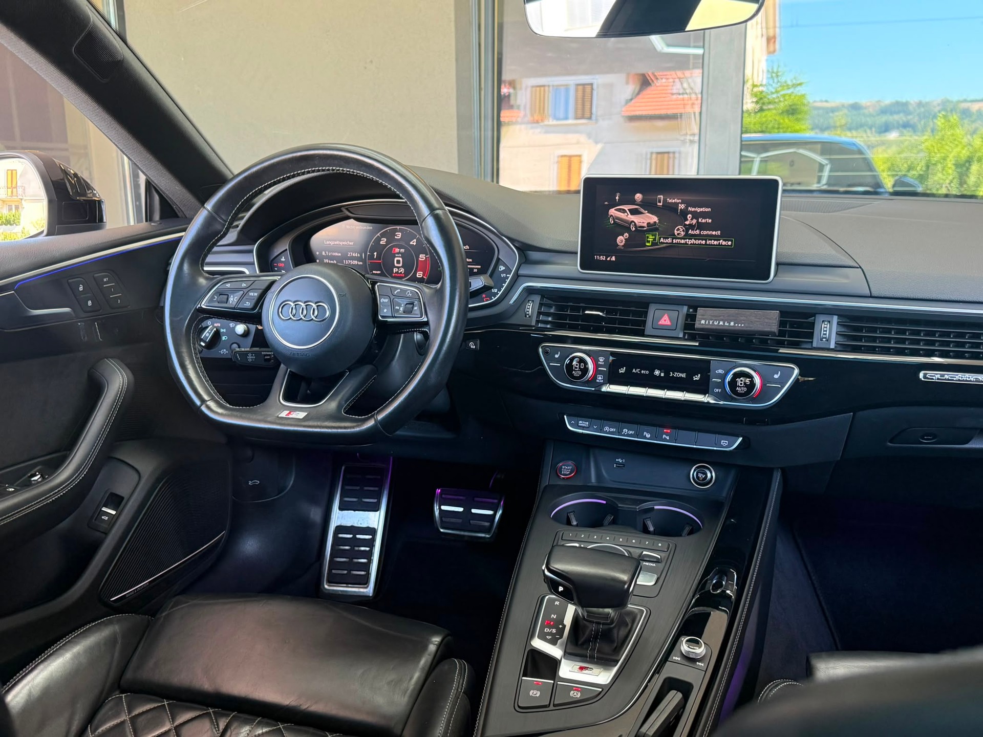 AUDI S5 Sportback *HUD* *Pano Dach* *360 Kamera* *Bang & Olufsen Sound* 3.0 TDI quattro tiptronic-image-26