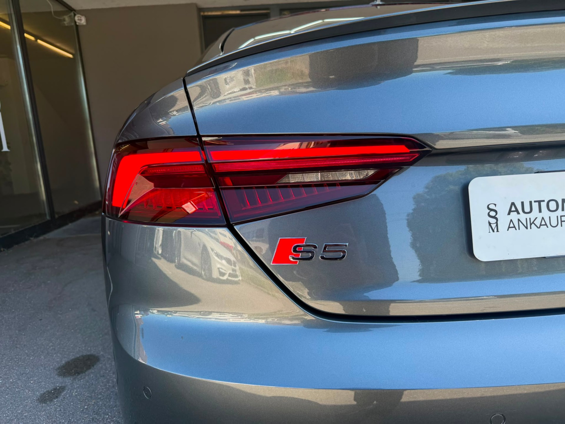 AUDI S5 Sportback *HUD* *Pano Dach* *360 Kamera* *Bang & Olufsen Sound* 3.0 TDI quattro tiptronic-image-12