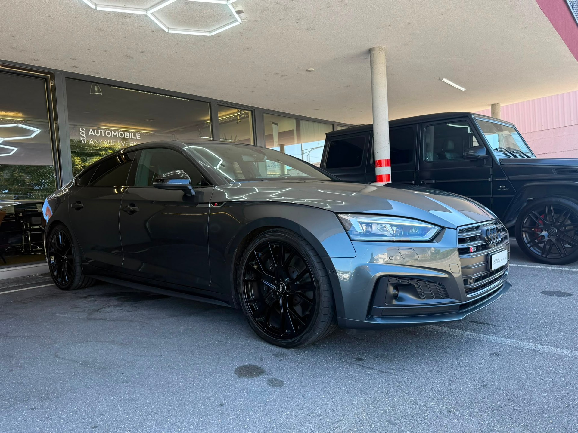 AUDI S5 Sportback *HUD* *Pano Dach* *360 Kamera* *Bang & Olufsen Sound* 3.0 TDI quattro tiptronic-image-2