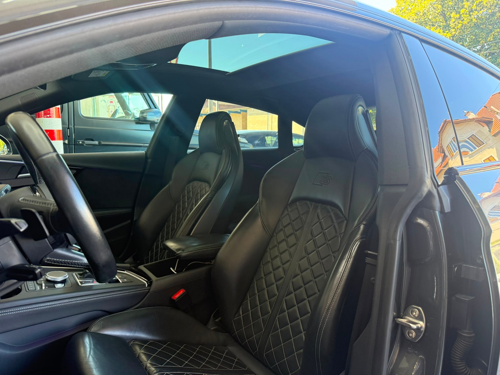 AUDI S5 Sportback *HUD* *Pano Dach* *360 Kamera* *Bang & Olufsen Sound* 3.0 TDI quattro tiptronic-image-15