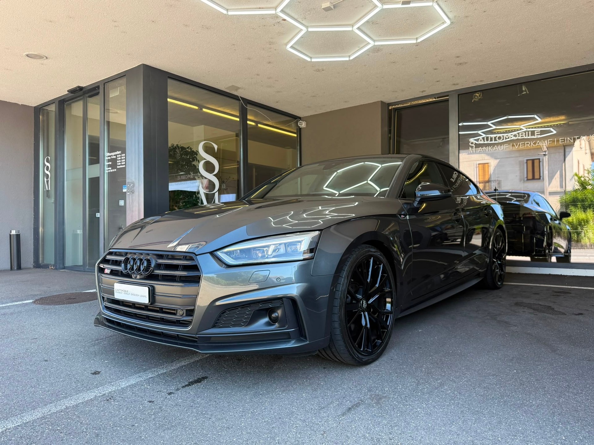 AUDI S5 Sportback *HUD* *Pano Dach* *360 Kamera* *Bang & Olufsen Sound* 3.0 TDI quattro tiptronic-image-0