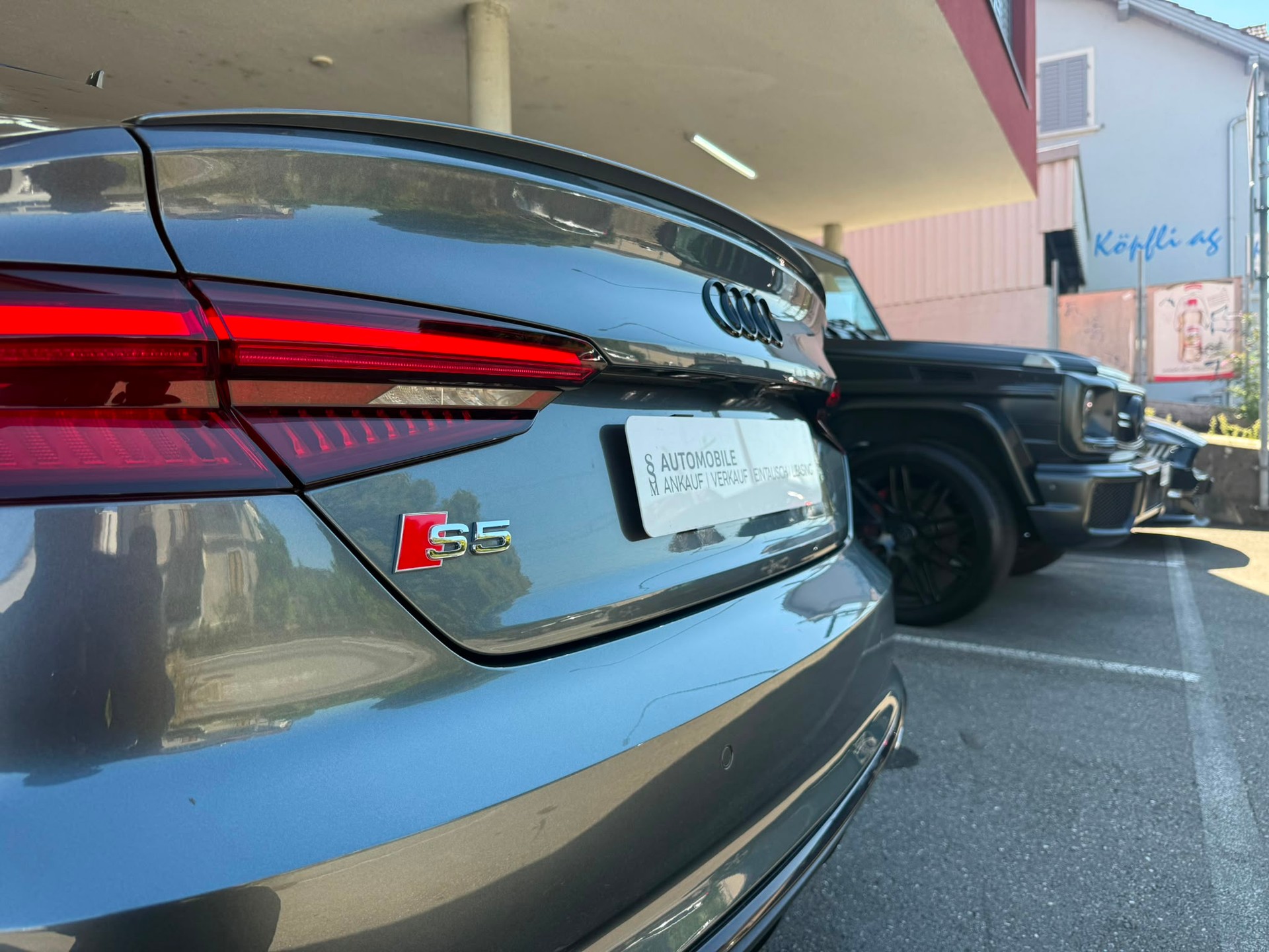 AUDI S5 Sportback *HUD* *Pano Dach* *360 Kamera* *Bang & Olufsen Sound* 3.0 TDI quattro tiptronic-image-11