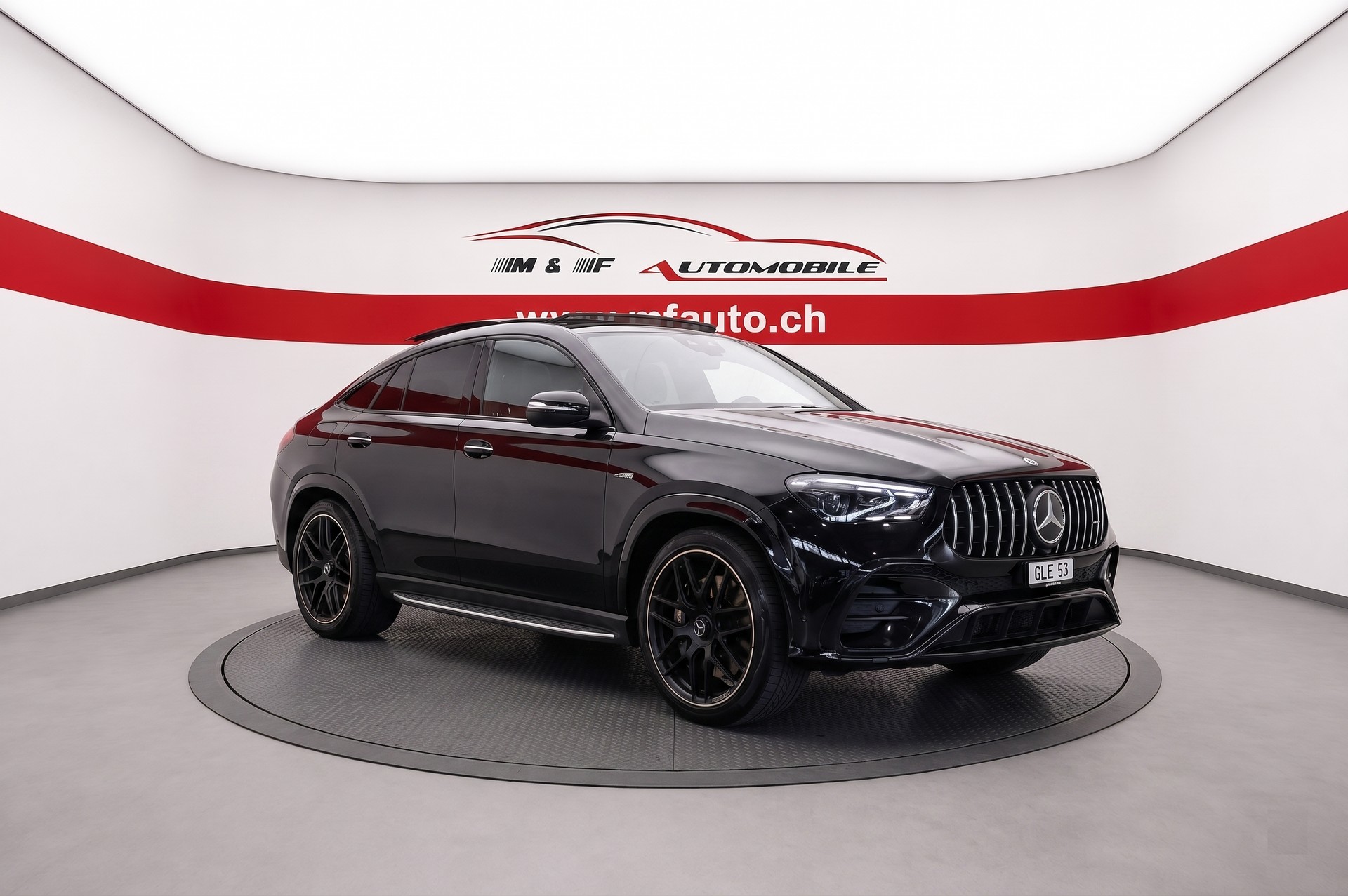 MERCEDES-BENZ GLE 53 Hybrid AMG 4matic+ Coupé v-image-1