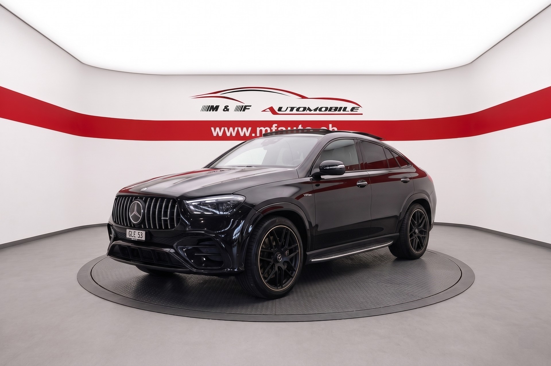 MERCEDES-BENZ GLE 53 Hybrid AMG 4matic+ Coupé v
