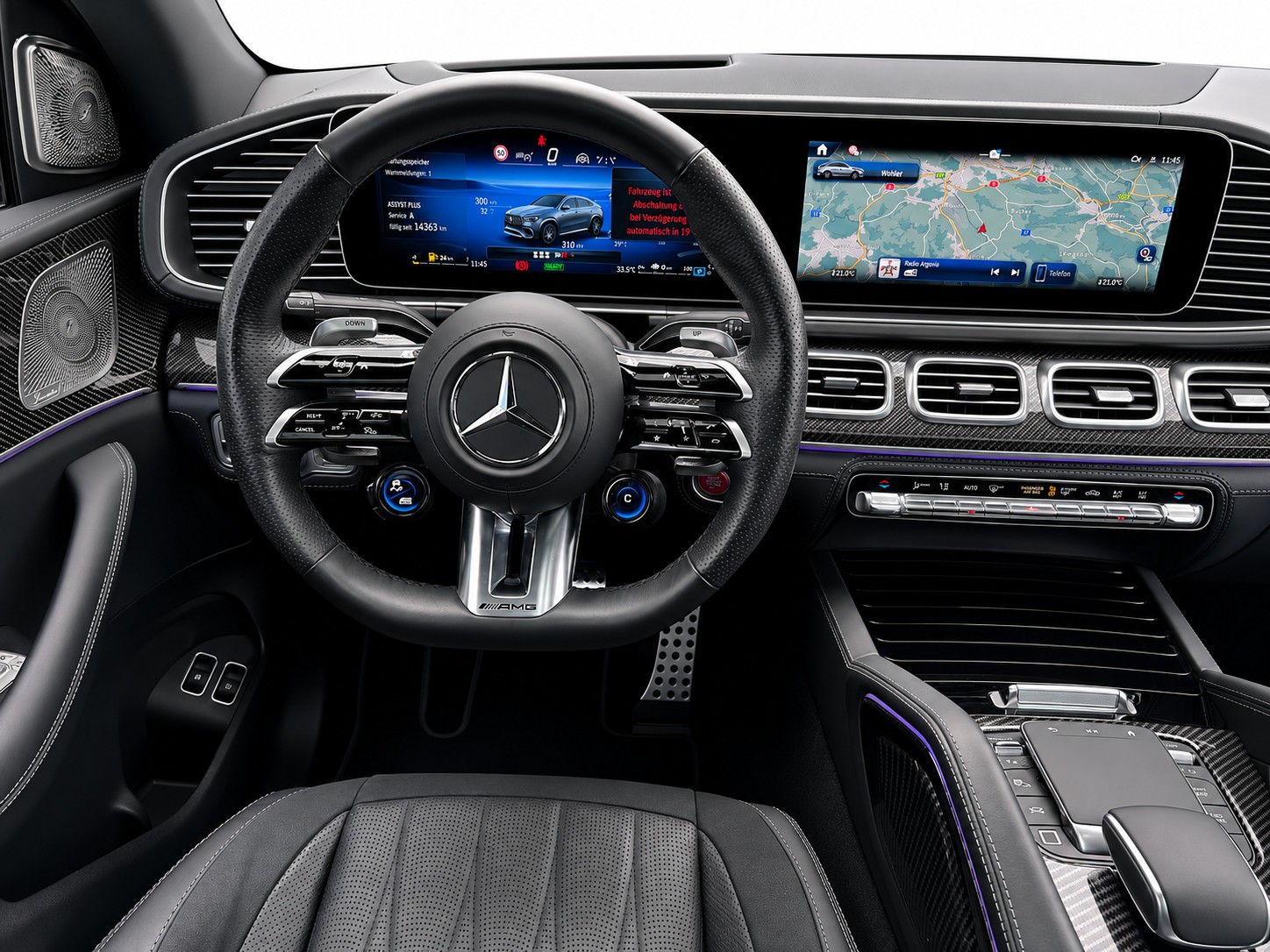 MERCEDES-BENZ GLE 53 Hybrid AMG 4matic+ Coupé v-image-9