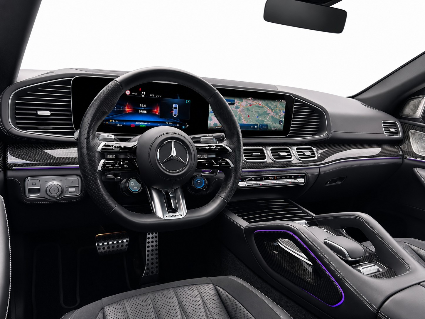 MERCEDES-BENZ GLE 53 Hybrid AMG 4matic+ Coupé v-image-7