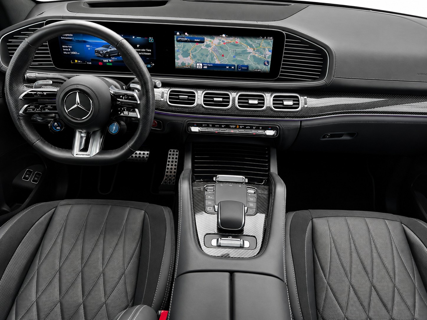 MERCEDES-BENZ GLE 53 Hybrid AMG 4matic+ Coupé v-image-6