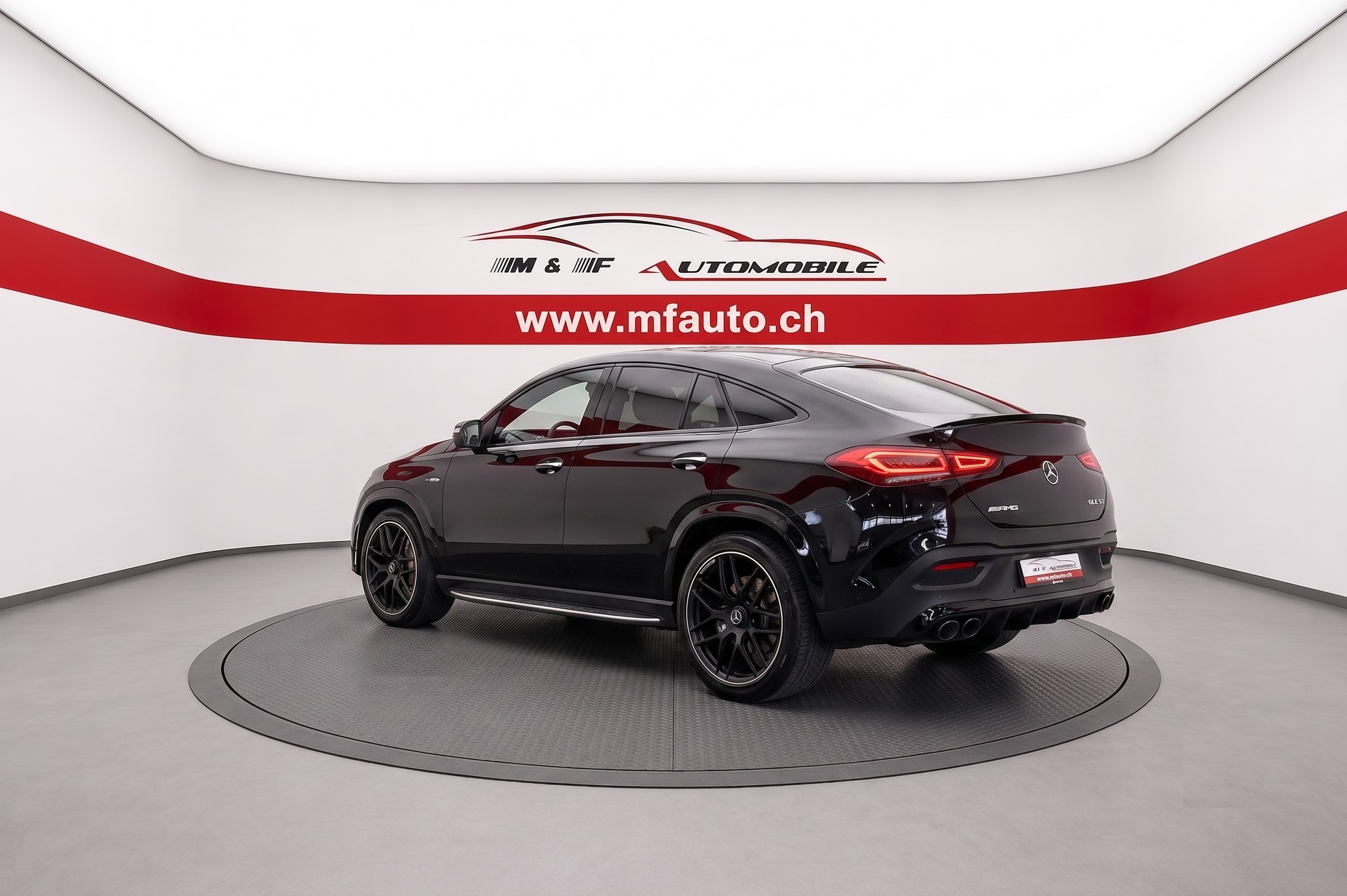 MERCEDES-BENZ GLE 53 Hybrid AMG 4matic+ Coupé v-image-1