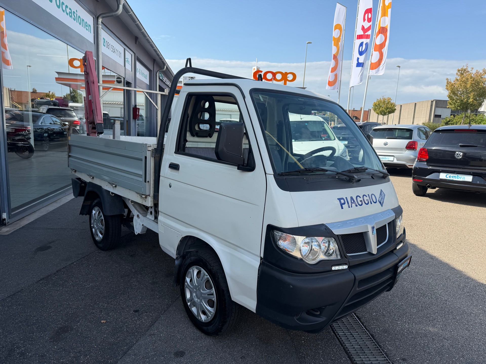 PIAGGIO Porter 1.3 4x4 Kipper mit Kran-image-7
