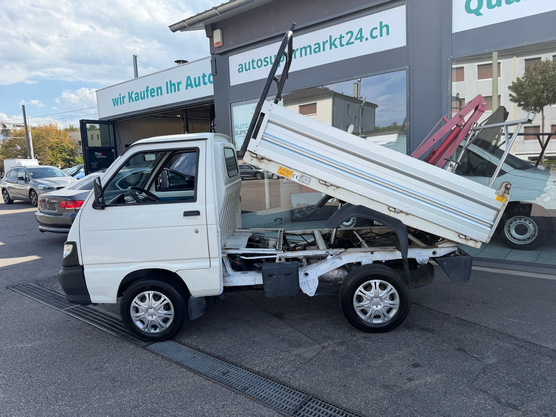 PIAGGIO Porter 1.3 4x4 Kipper mit Kran-image-1