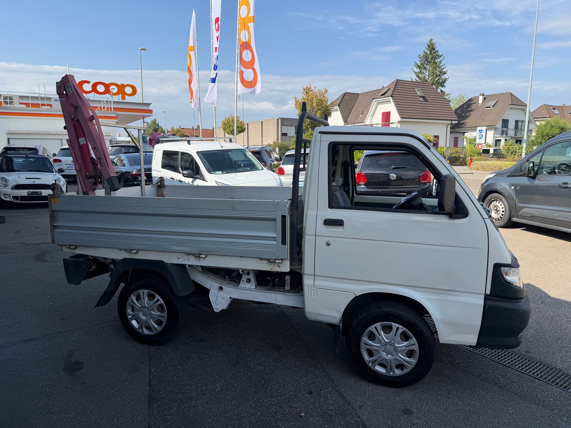 PIAGGIO Porter 1.3 4x4 Kipper mit Kran-image-6