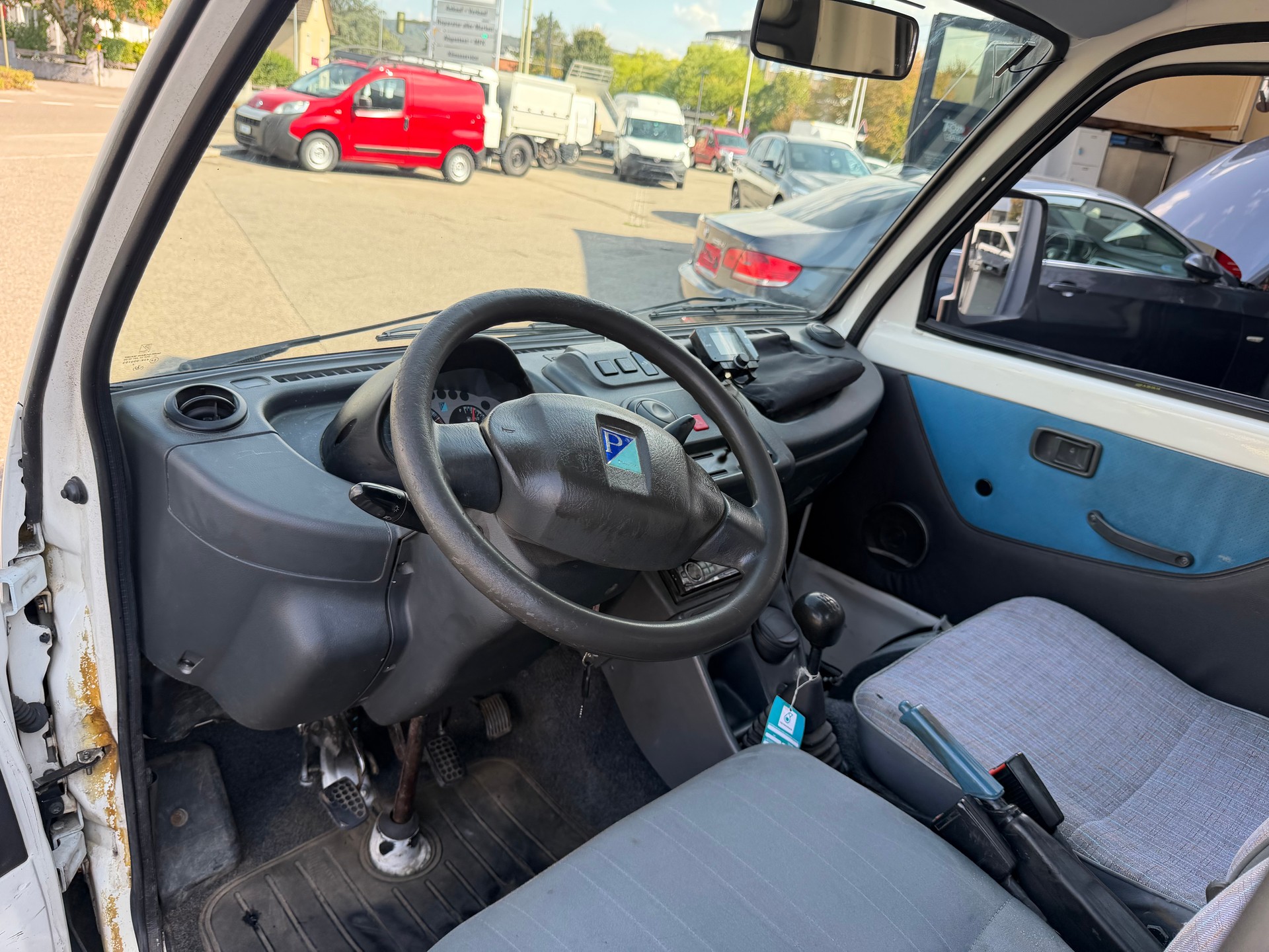 PIAGGIO Porter 1.3 4x4 Kipper mit Kran-image-10
