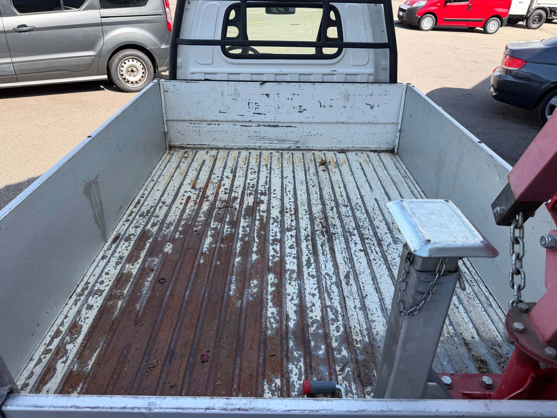 PIAGGIO Porter 1.3 4x4 Kipper mit Kran-image-4