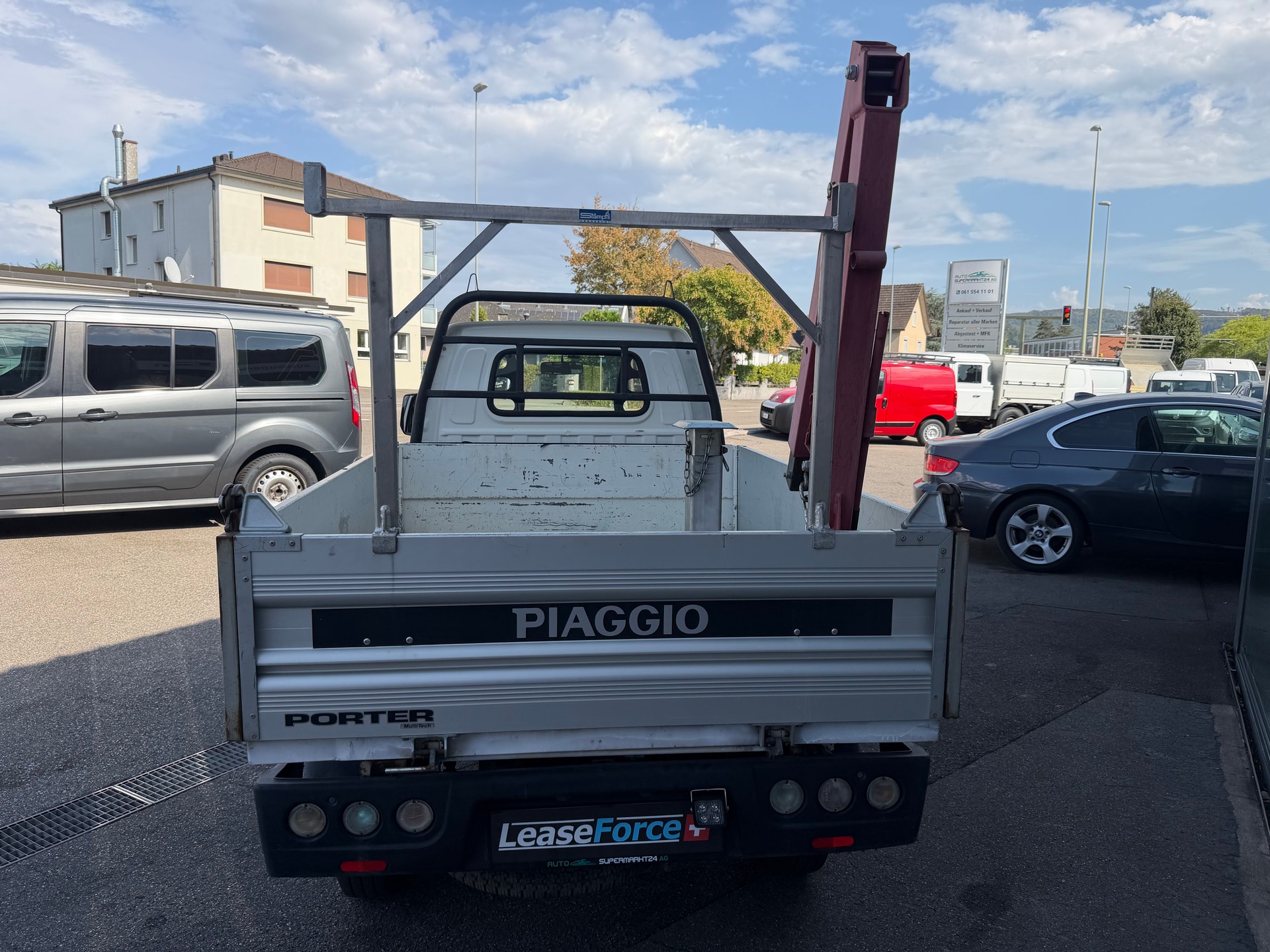PIAGGIO Porter 1.3 4x4 Kipper mit Kran-image-3